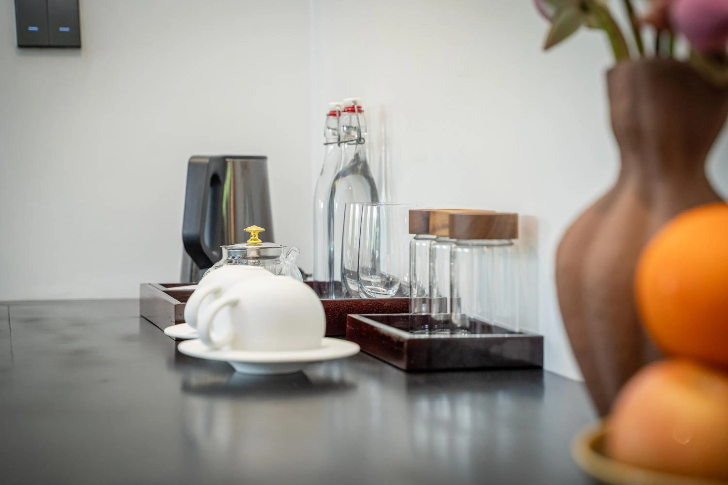 Coffee/tea facilities in RiverTree Villa & Resort