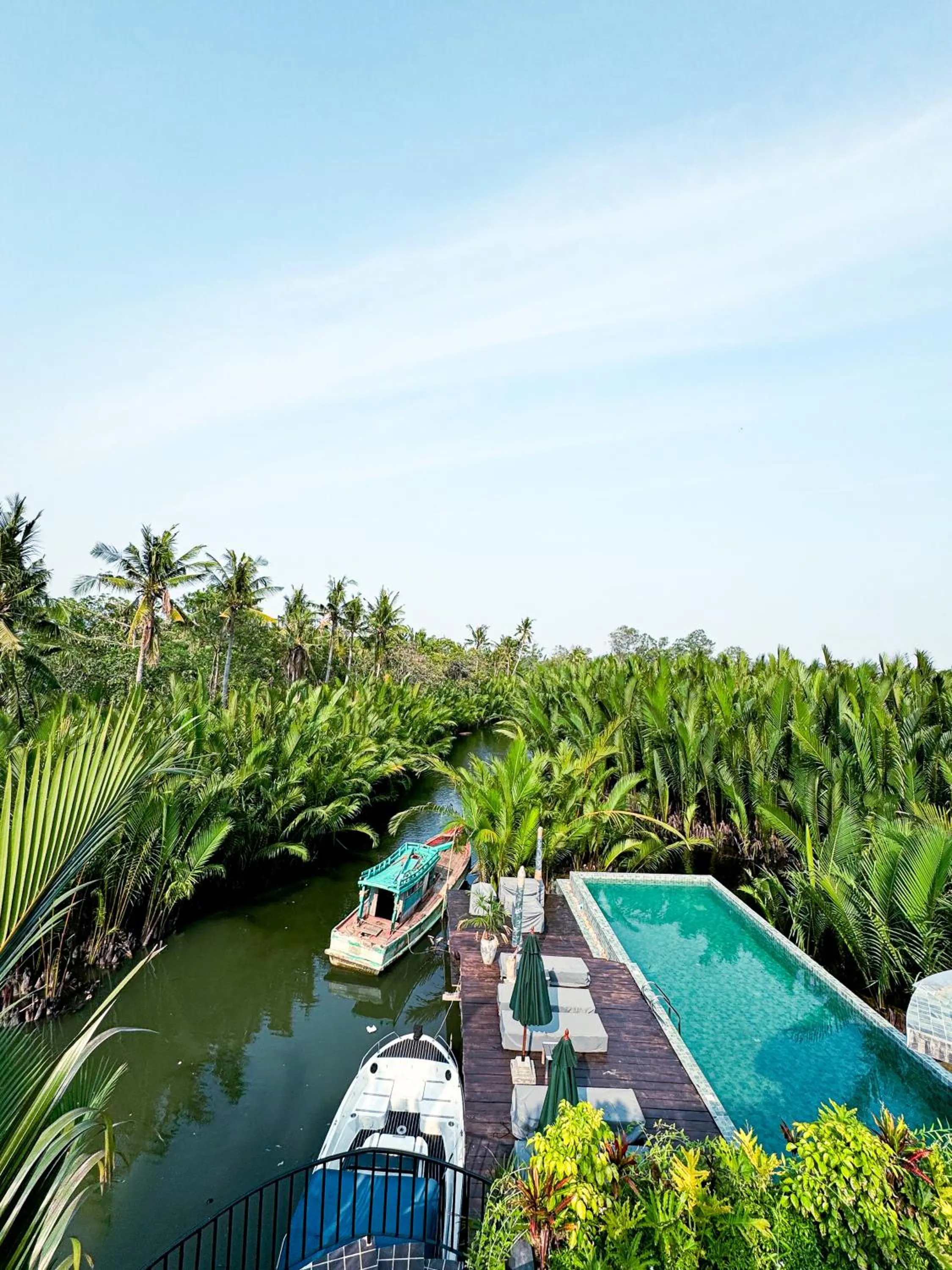 Natural landscape in RiverTree Villa & Resort