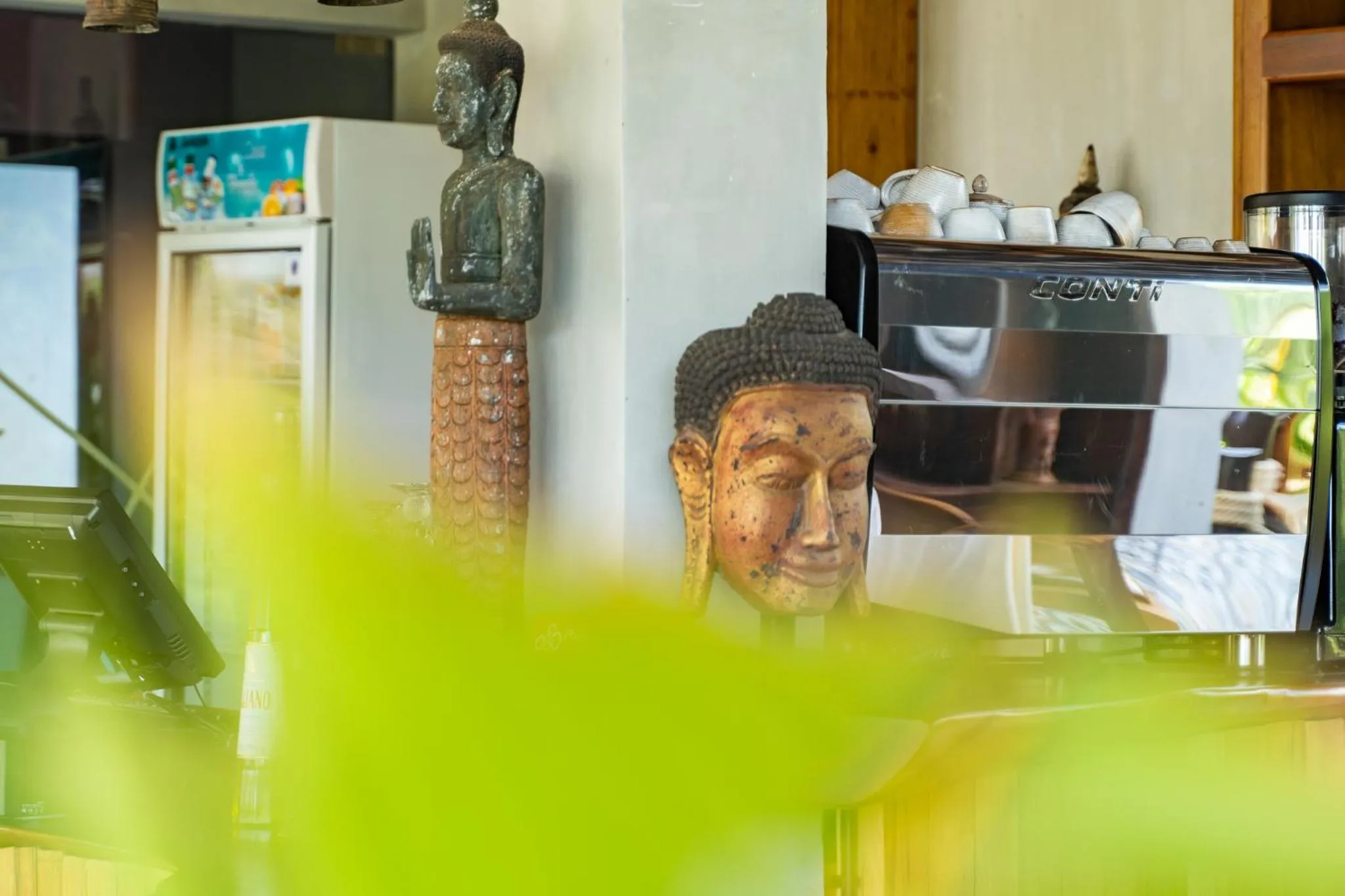 Decorative detail in RiverTree Villa & Resort