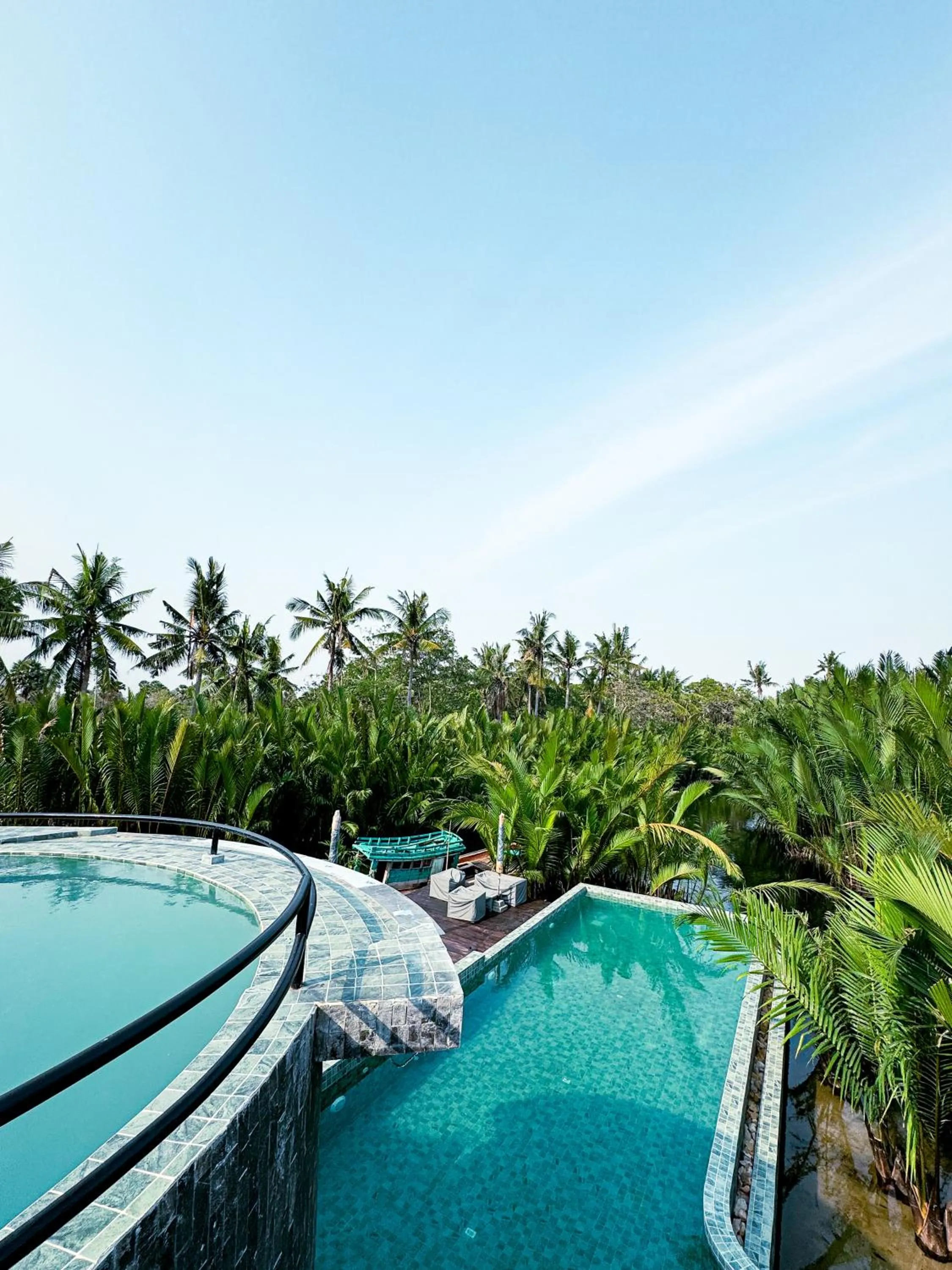 Natural landscape in RiverTree Villa & Resort