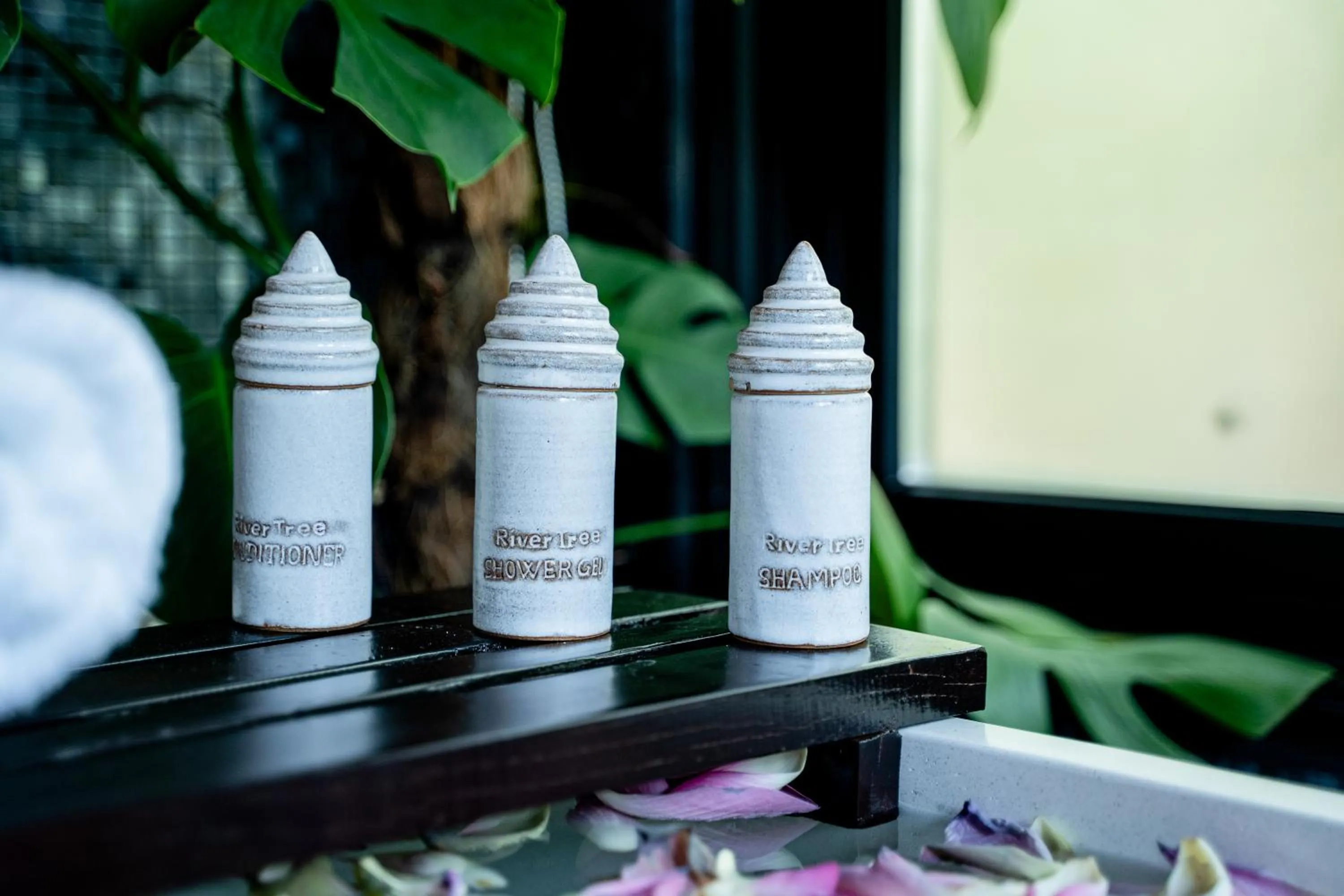 Bathroom in RiverTree Villa & Resort