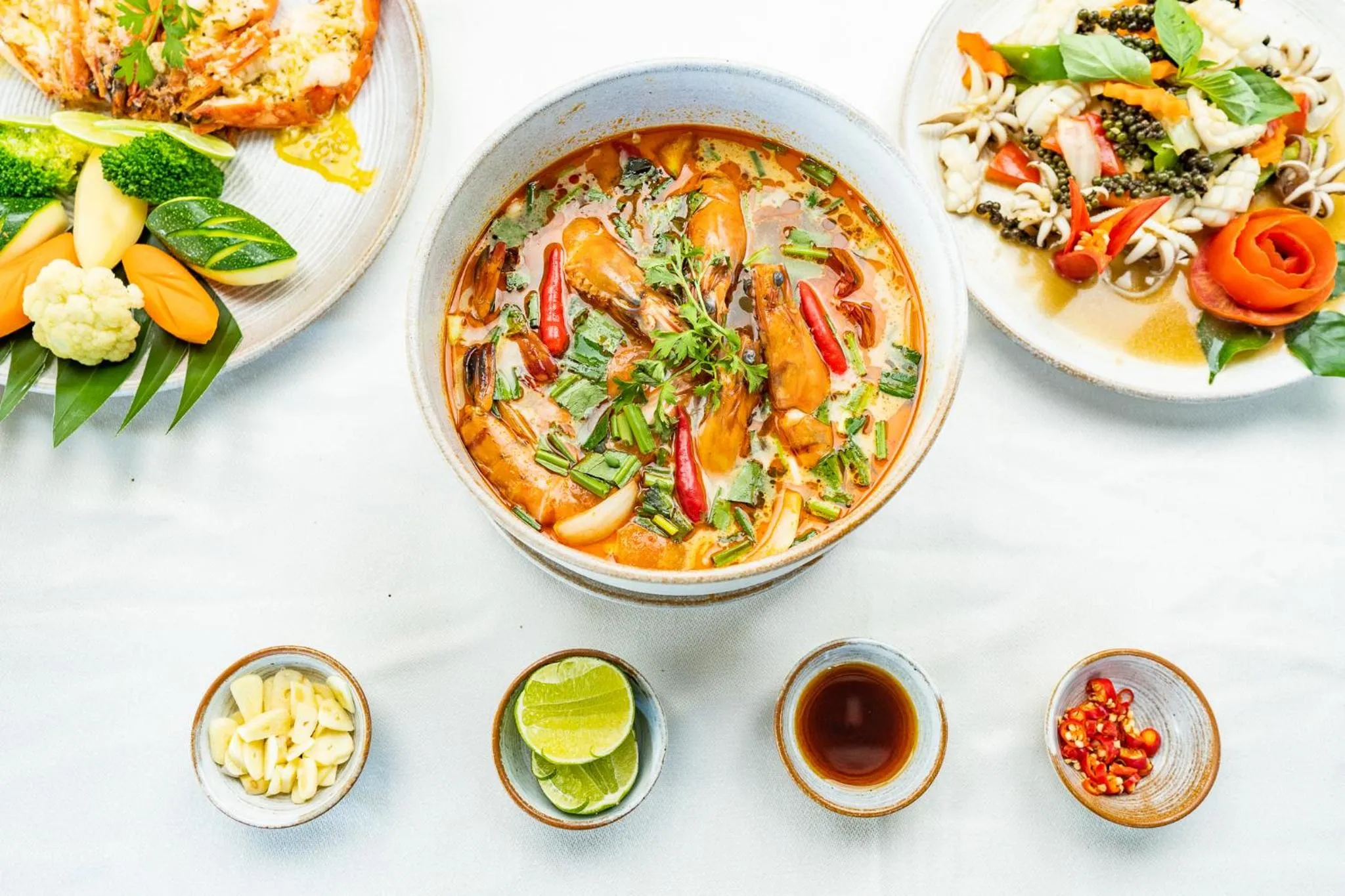 Food and drinks in RiverTree Villa & Resort