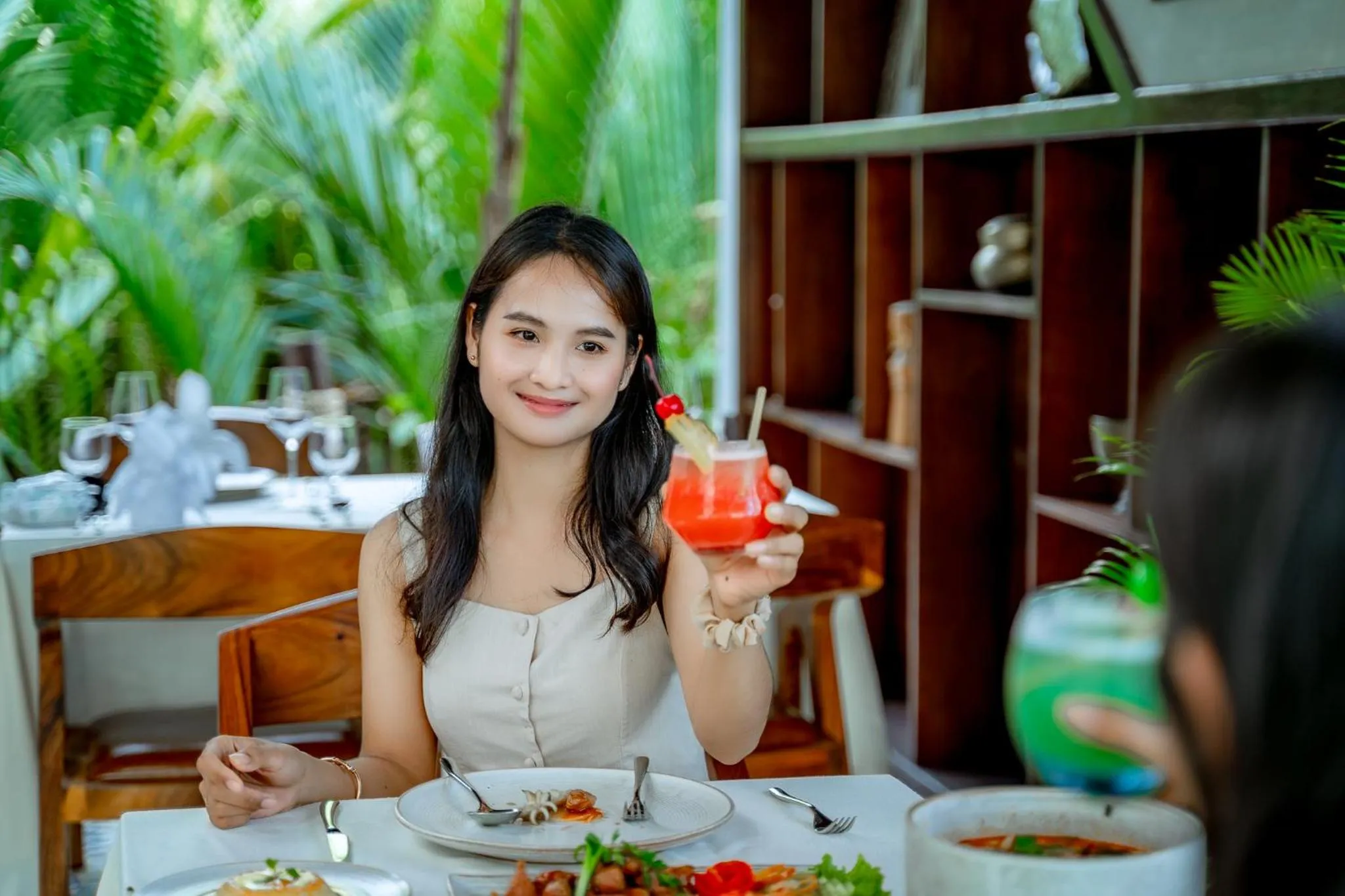 Restaurant/places to eat in RiverTree Villa & Resort