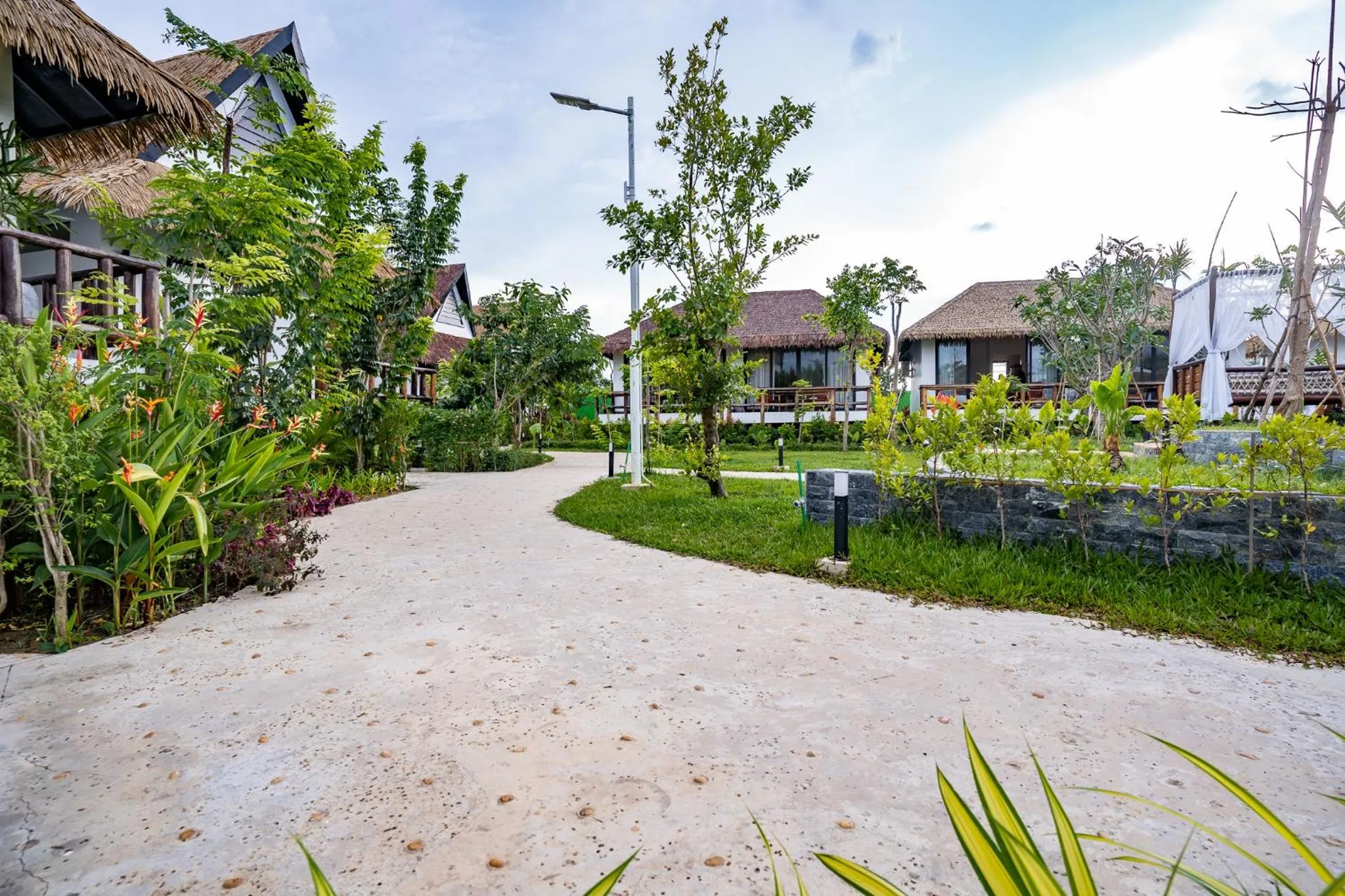 Property building in RiverTree Villa & Resort