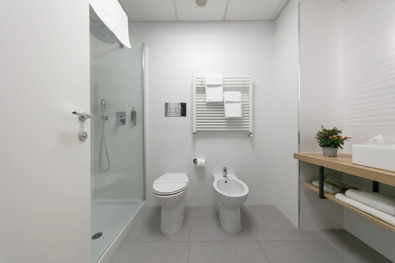 Bathroom in Break Hotel