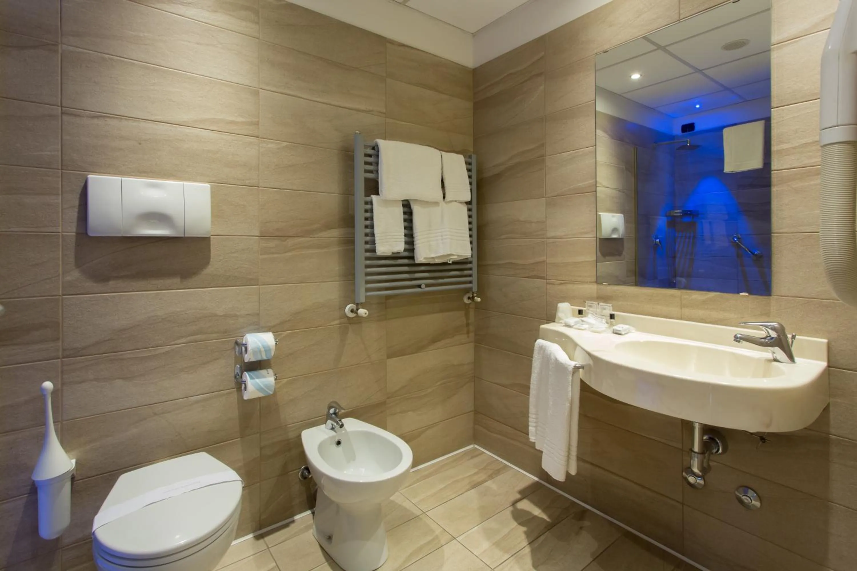 Bathroom in Break Hotel