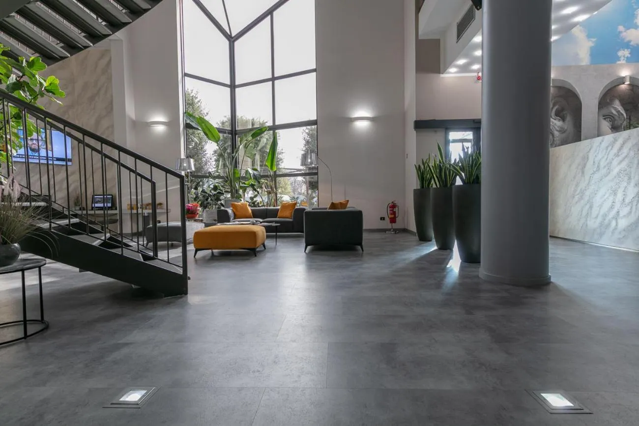 Lobby or reception in Break Hotel