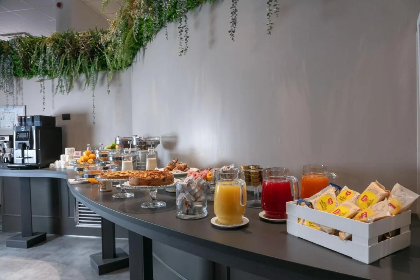 Breakfast in Break Hotel