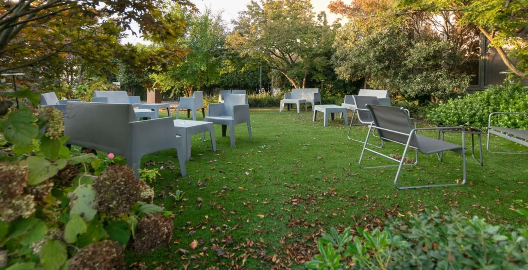 Garden in Break Hotel