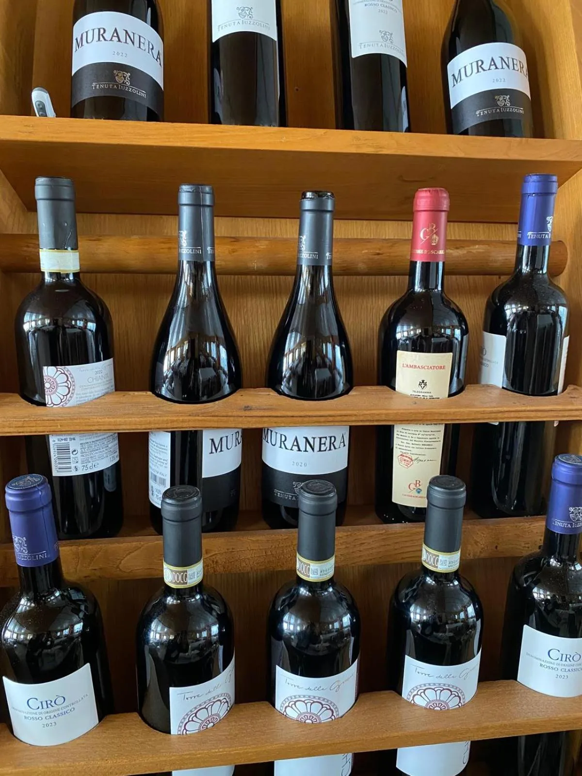 Food and drinks in Hotel Sila