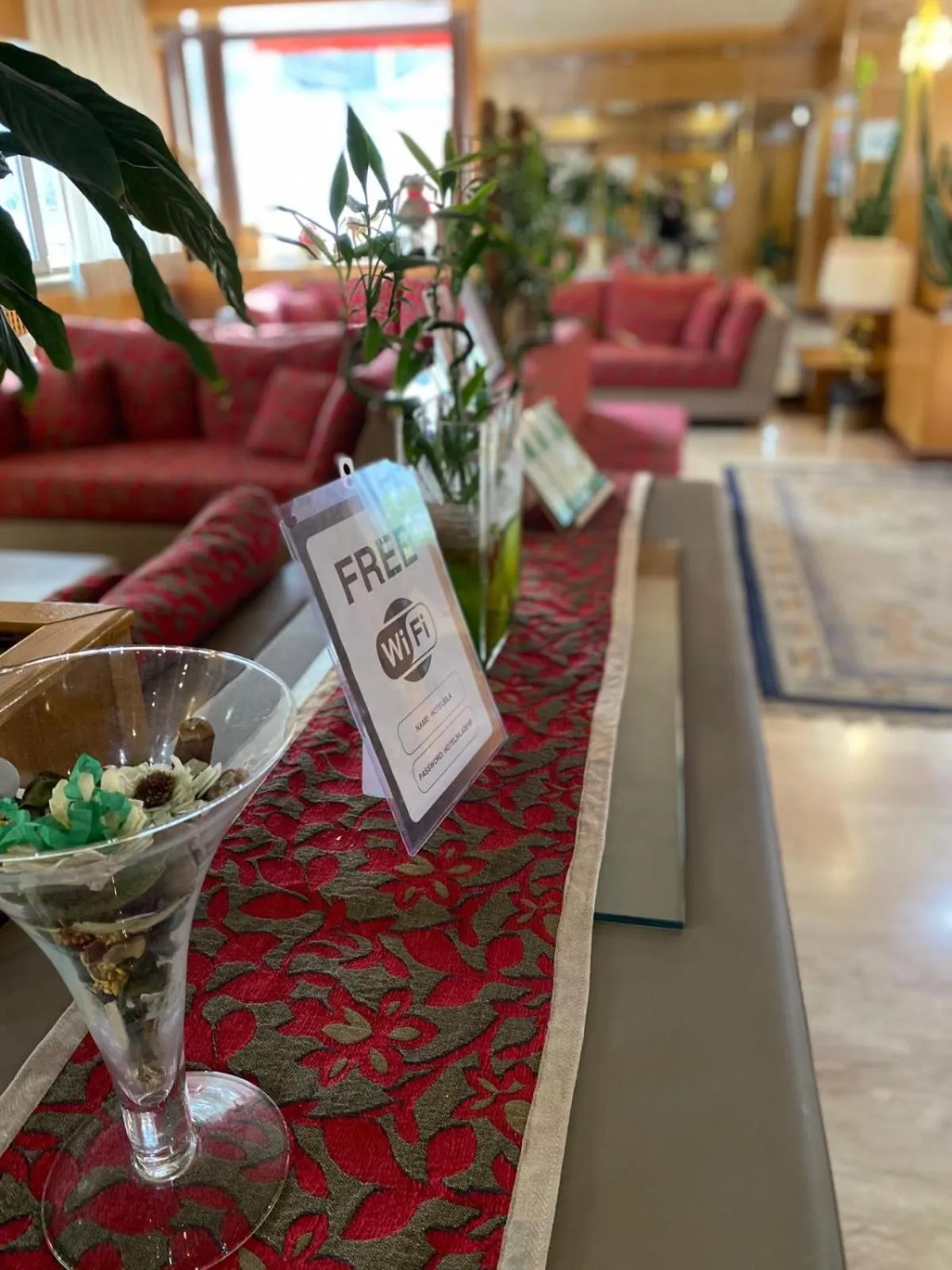 internet in Hotel Sila