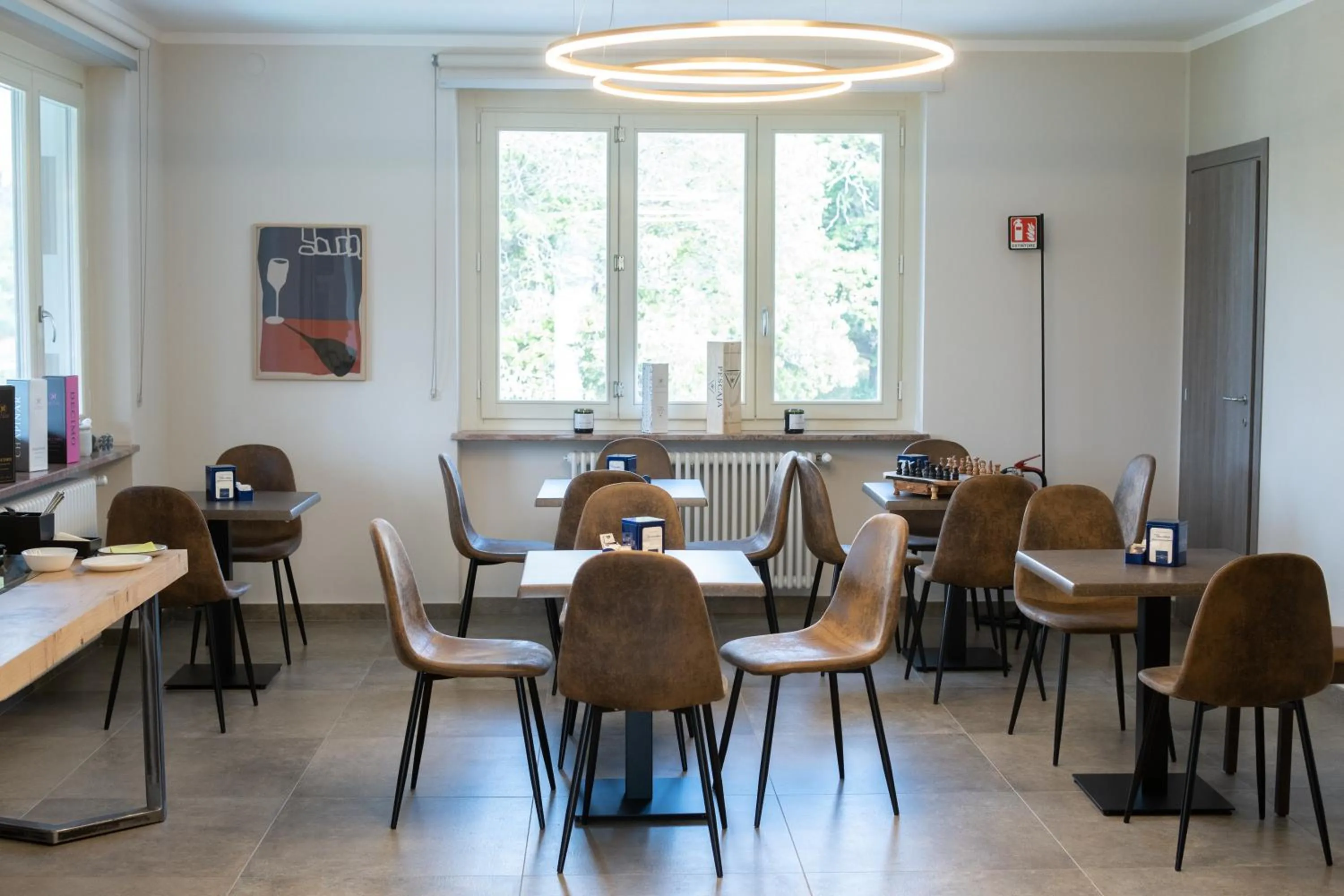 Restaurant/places to eat in Il Riccio e la Castagna - Country House