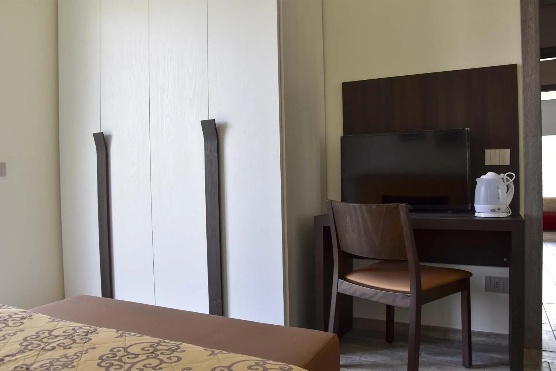 TV and multimedia, Bed in Il Riccio e la Castagna - Country House