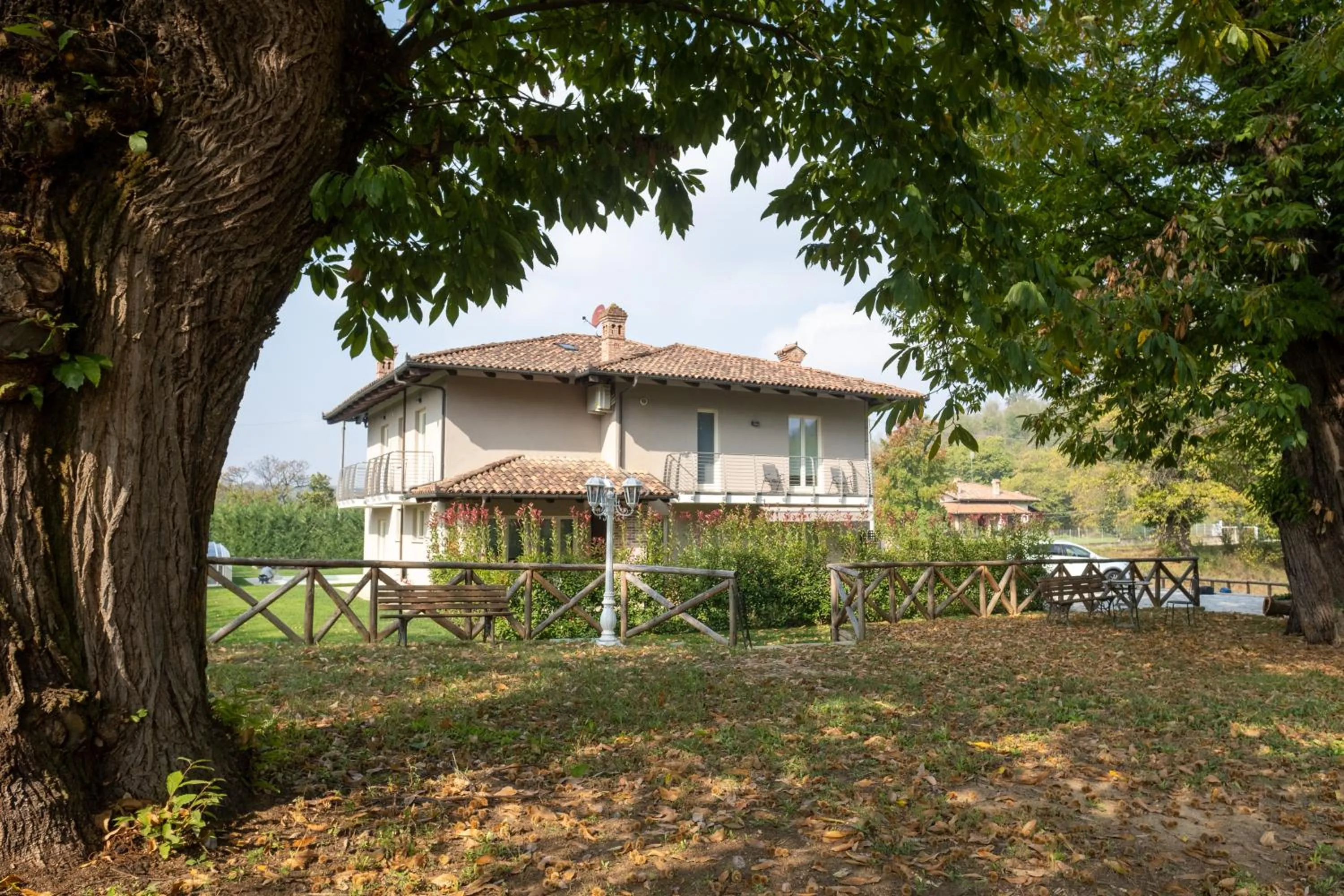 Garden in Il Riccio e la Castagna - Country House