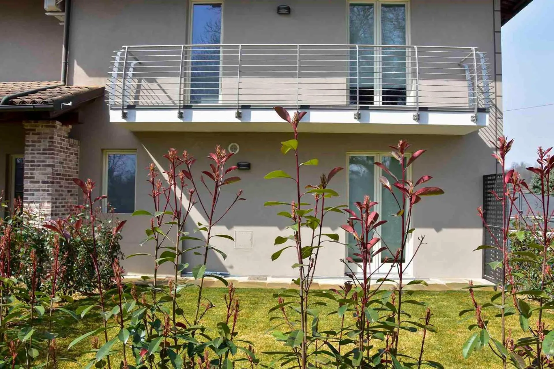 Garden view in Il Riccio e la Castagna - Country House