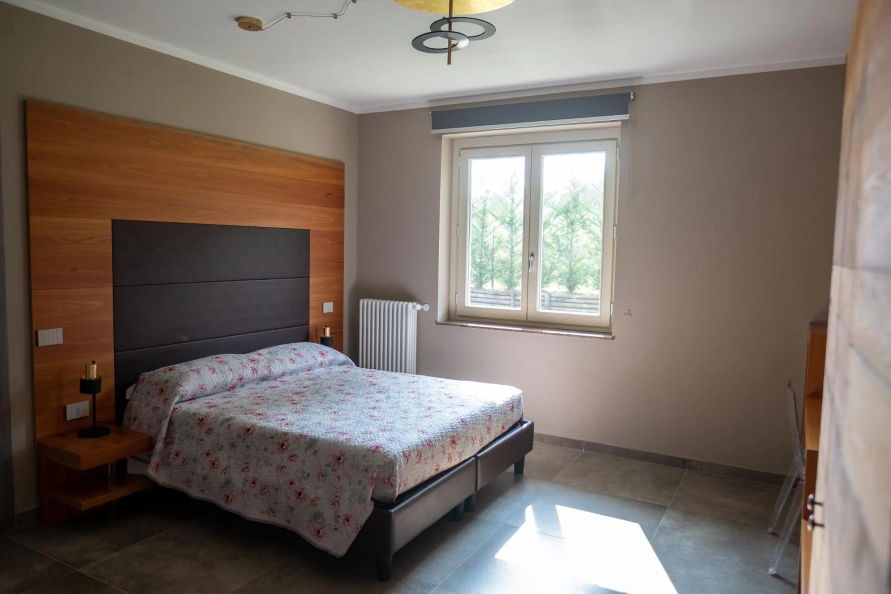 Bed in Il Riccio e la Castagna - Country House