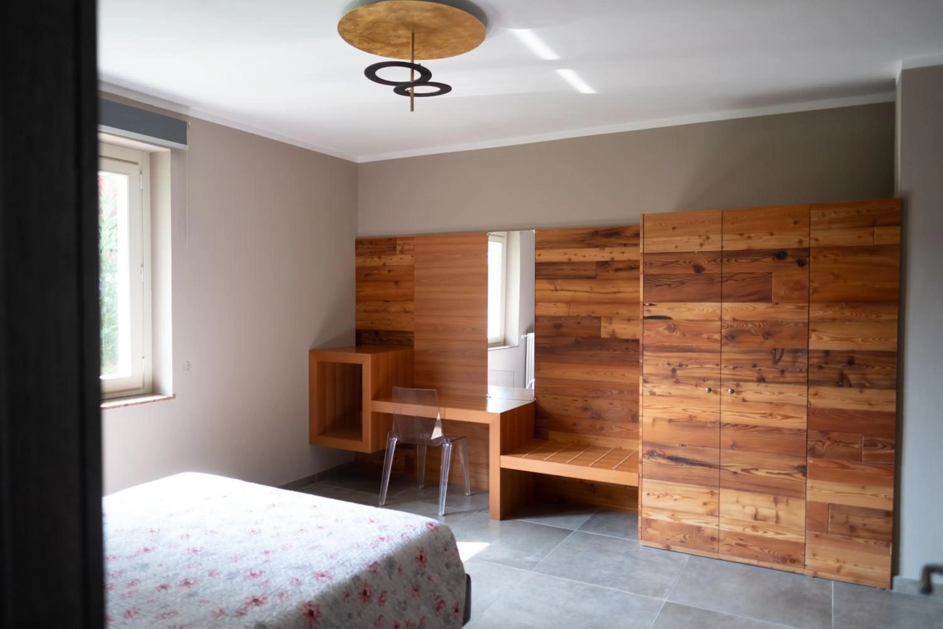 Bed in Il Riccio e la Castagna - Country House