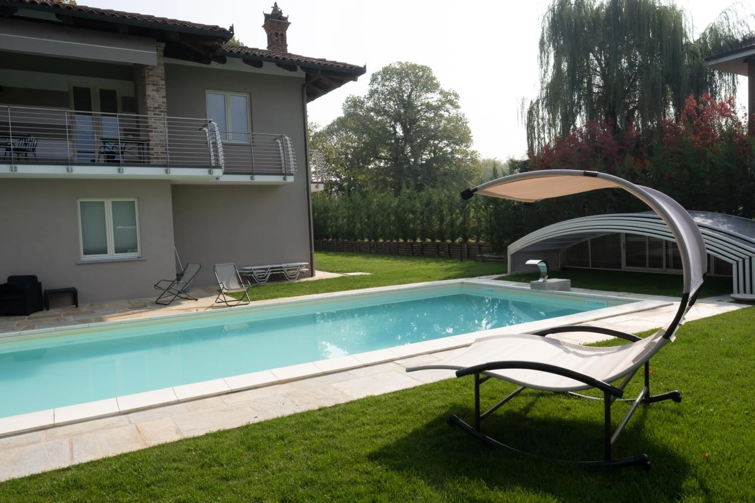 Garden view in Il Riccio e la Castagna - Country House