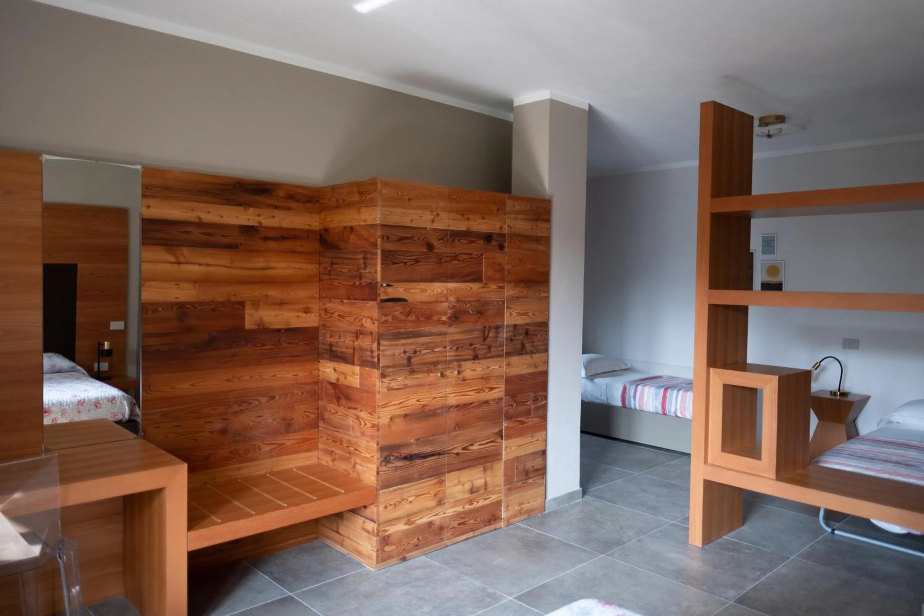 Photo of the whole room, Bed in Il Riccio e la Castagna - Country House