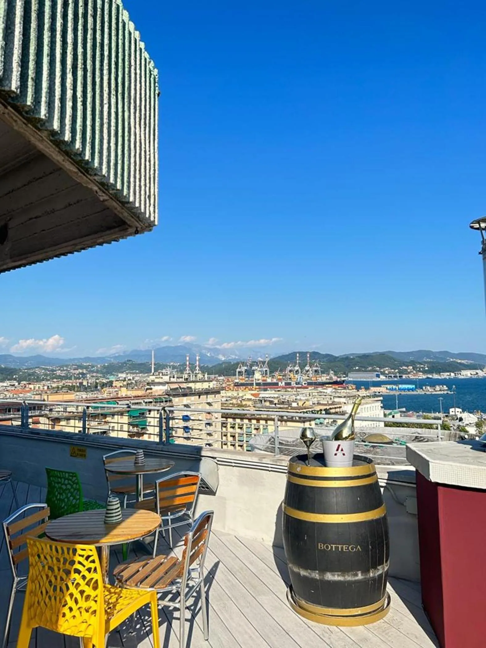 Balcony/Terrace in Allegroitalia La Spezia 5 Terre