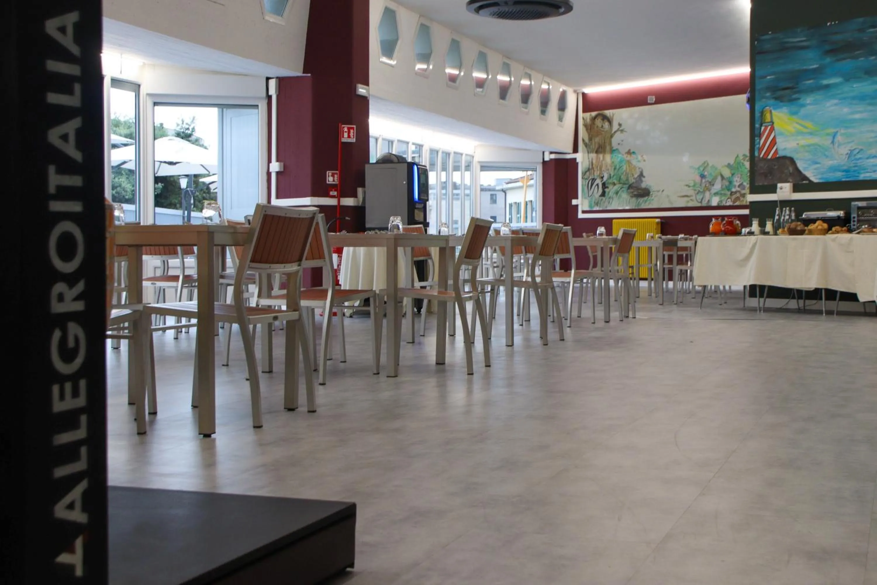 Breakfast in Allegroitalia La Spezia 5 Terre