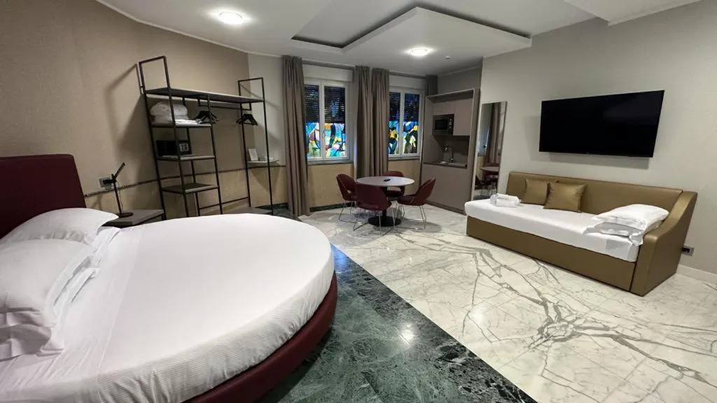 Photo of the whole room, Bed in Allegroitalia La Spezia 5 Terre