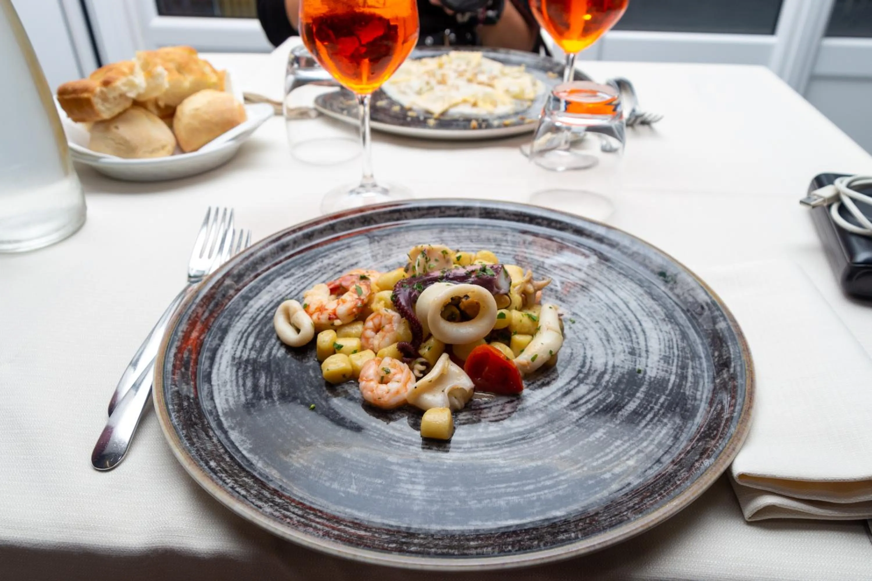 Meals, Food in HH Il Gabbiano