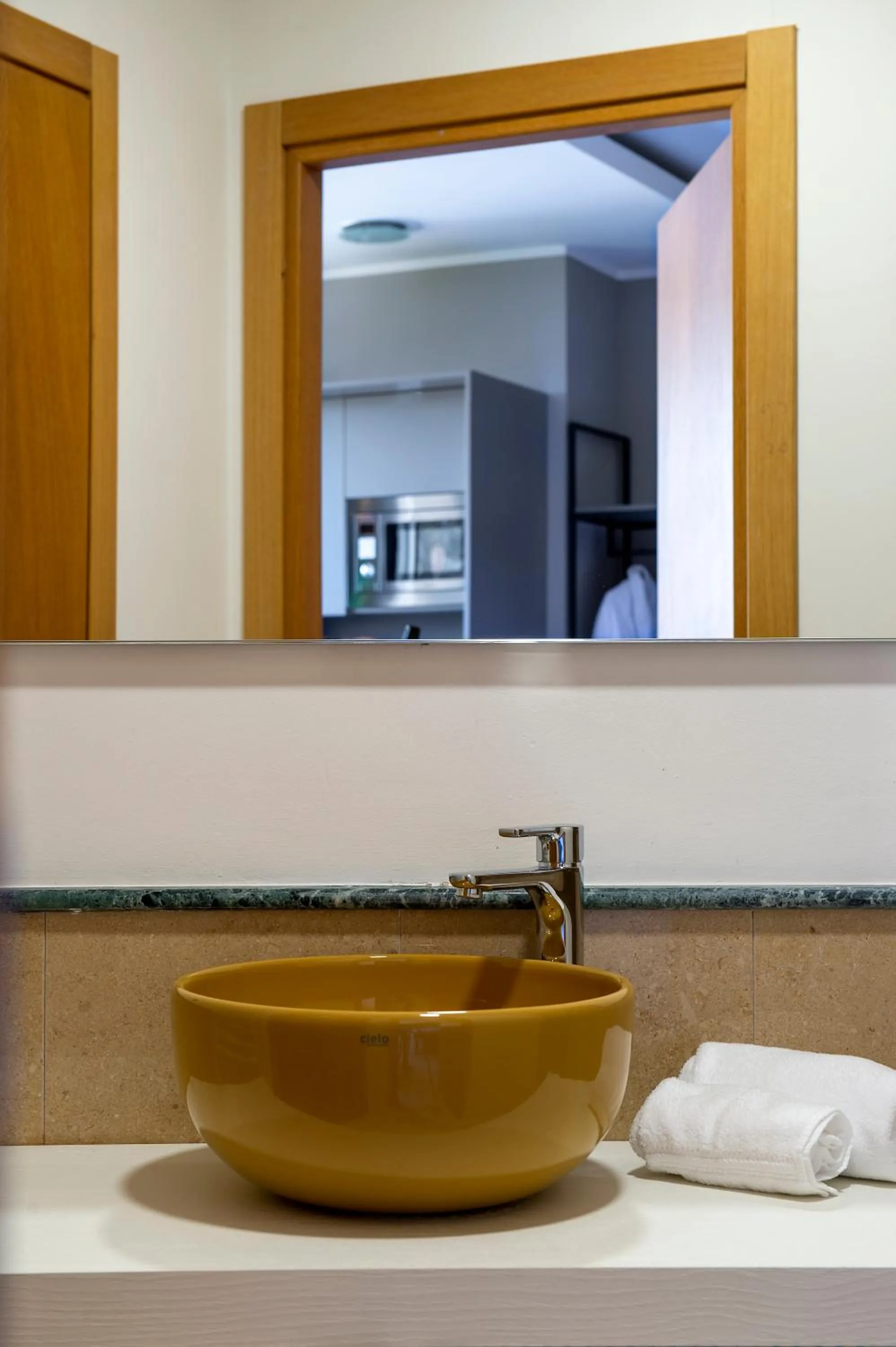 Bathroom in Allegroitalia La Spezia 5 Terre