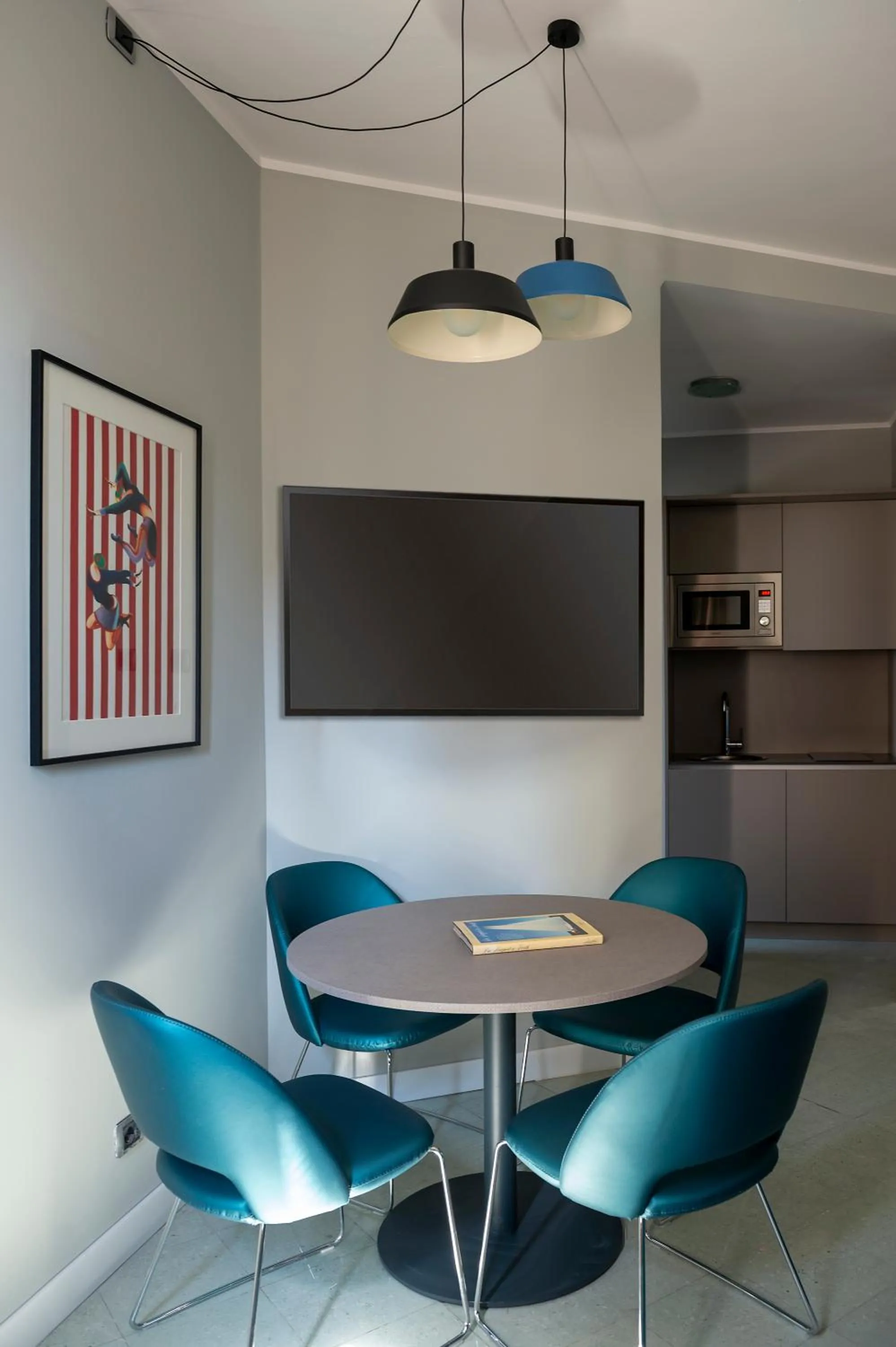 Kitchen or kitchenette in Allegroitalia La Spezia 5 Terre