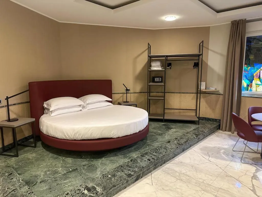 Bedroom, Bed in Allegroitalia La Spezia 5 Terre