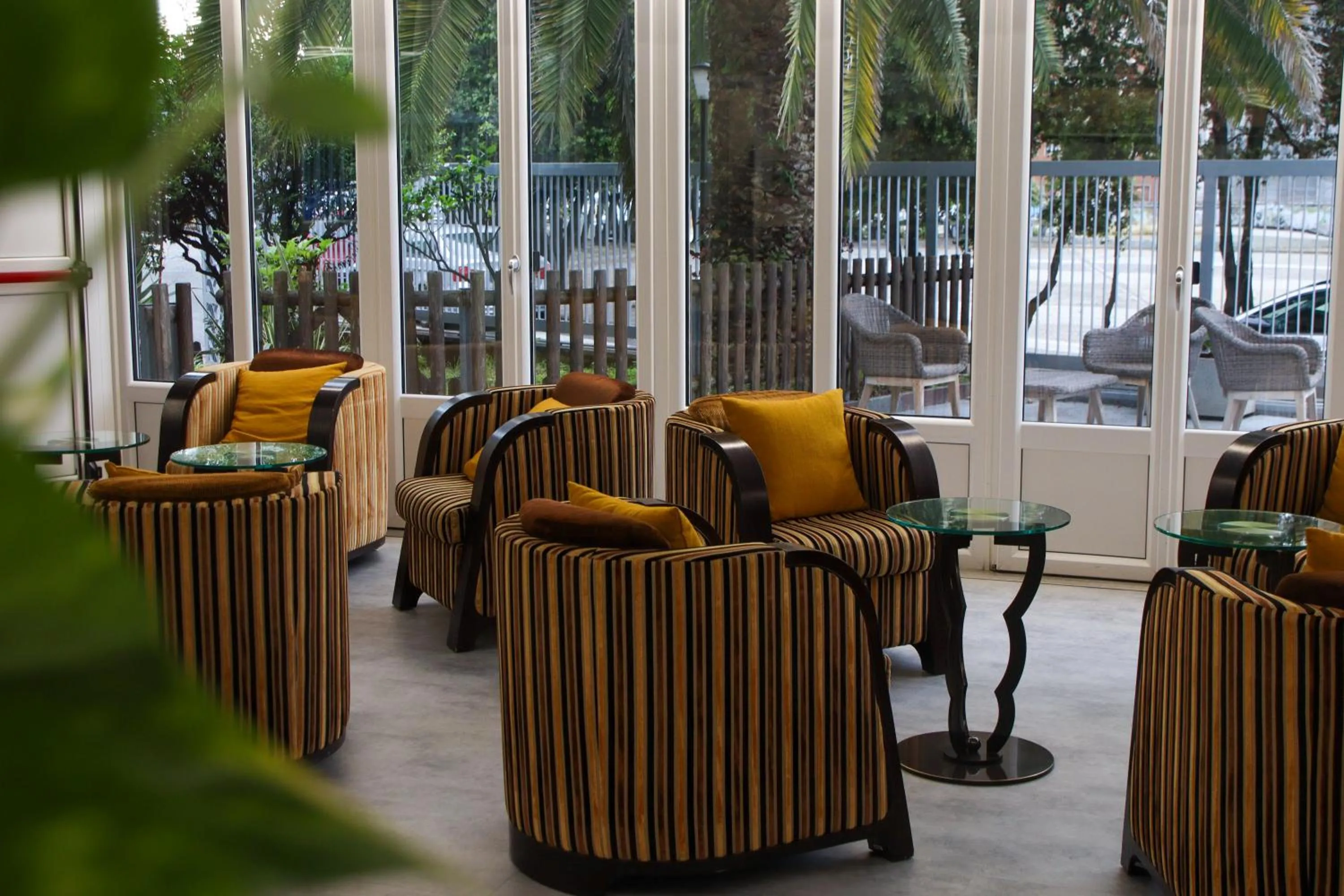 Lobby or reception in Allegroitalia La Spezia 5 Terre