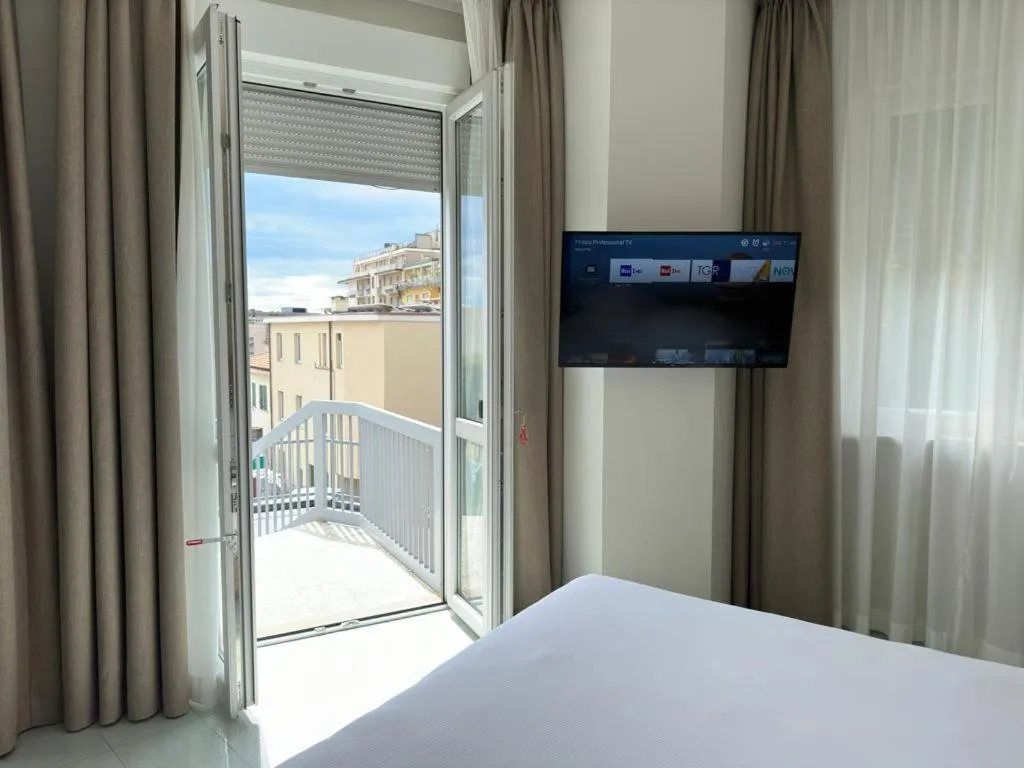 View (from property/room), Bed in Allegroitalia La Spezia 5 Terre