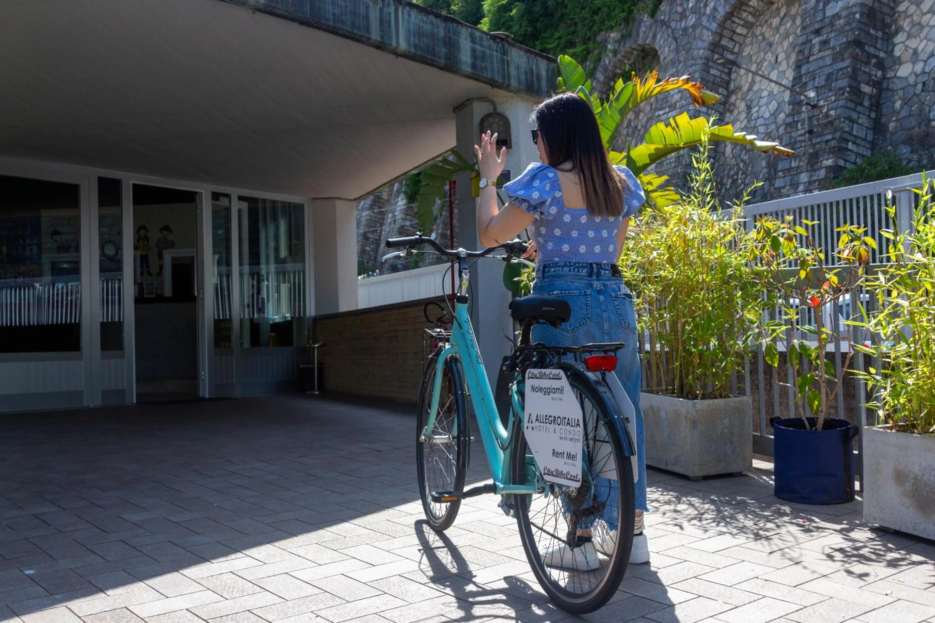 Cycling in Allegroitalia La Spezia 5 Terre