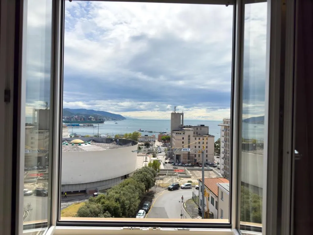 Sea view in HH Il Gabbiano