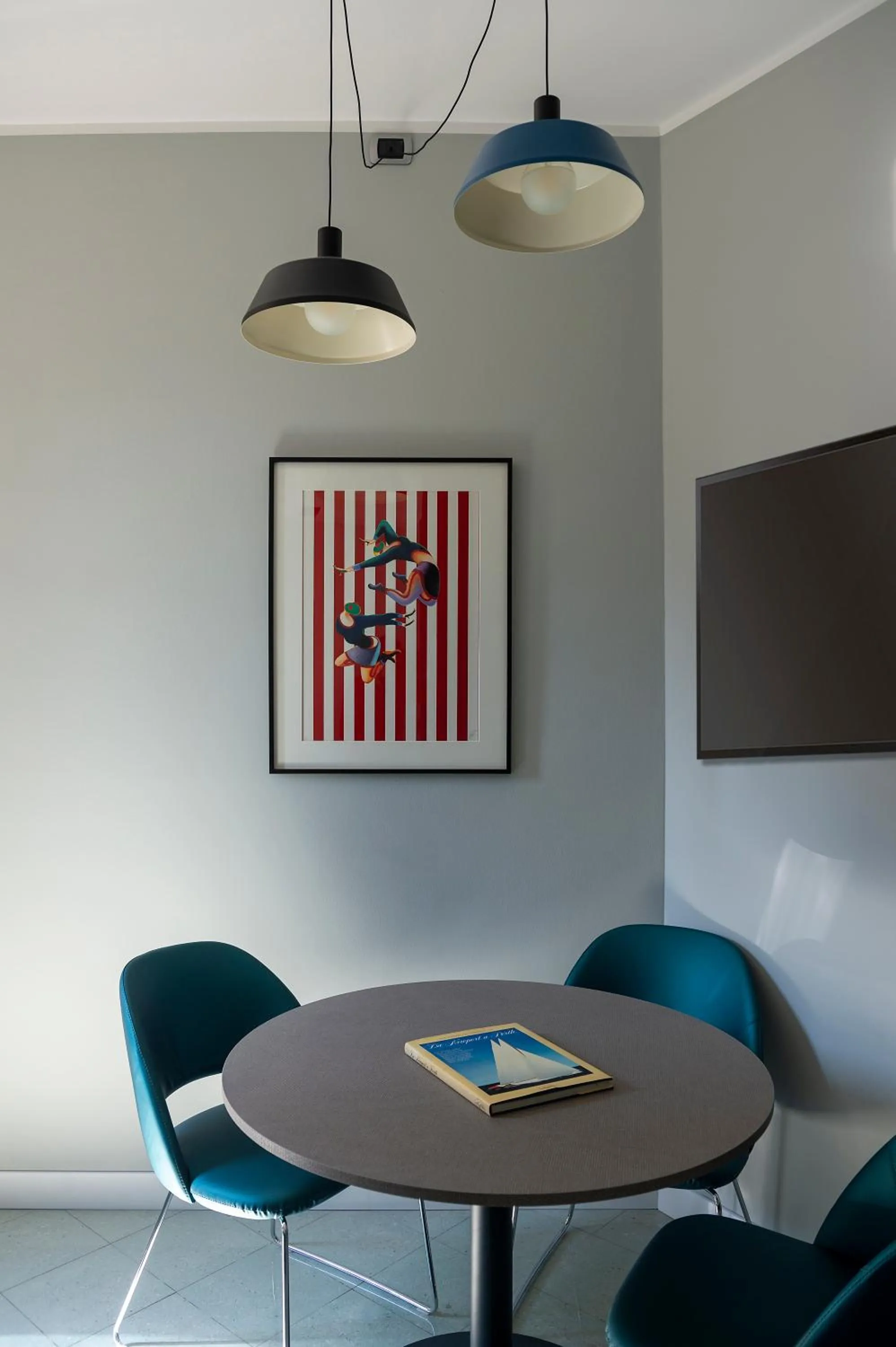 Seating area in Allegroitalia La Spezia 5 Terre