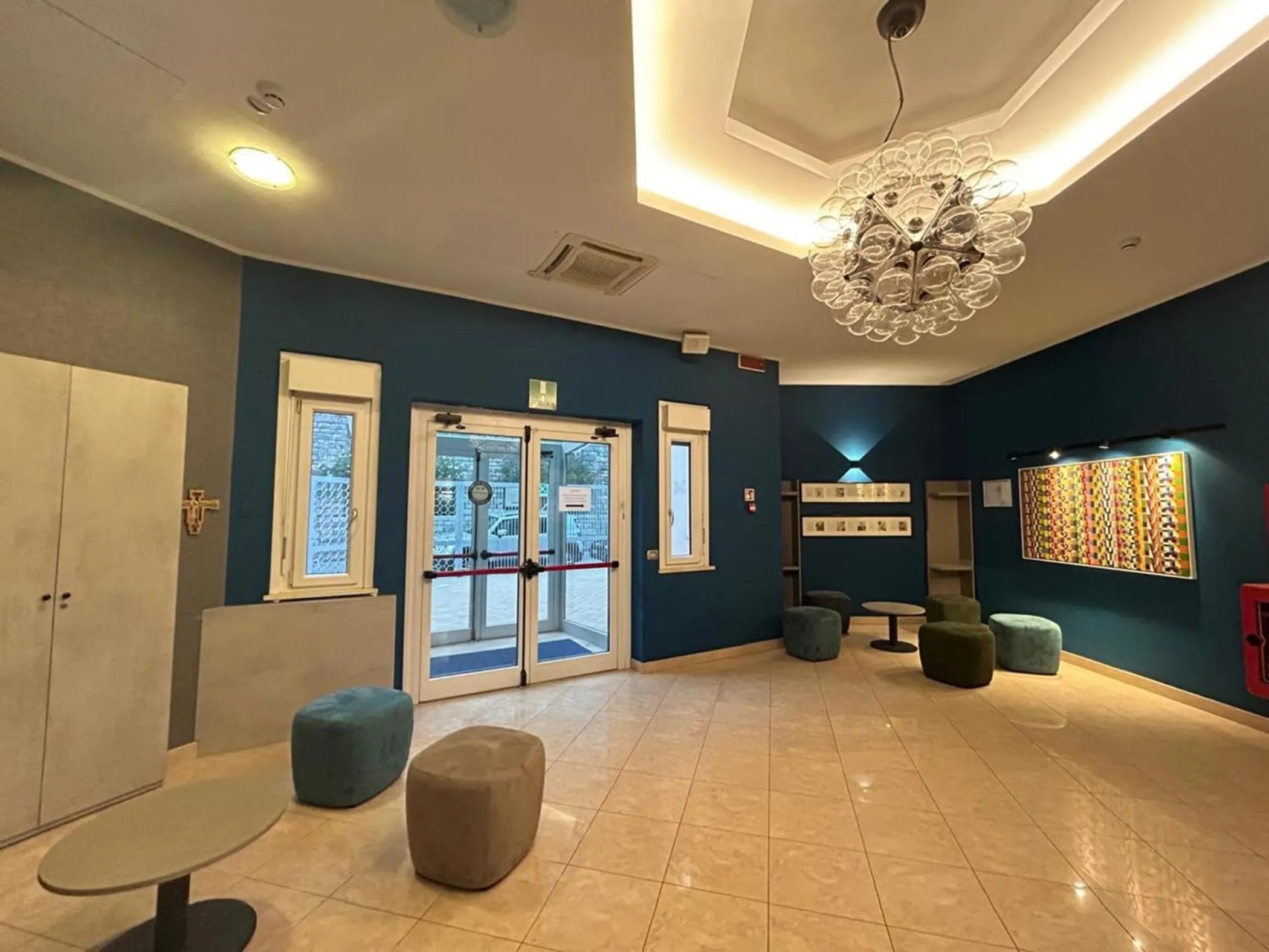 Lobby or reception in Allegroitalia La Spezia 5 Terre