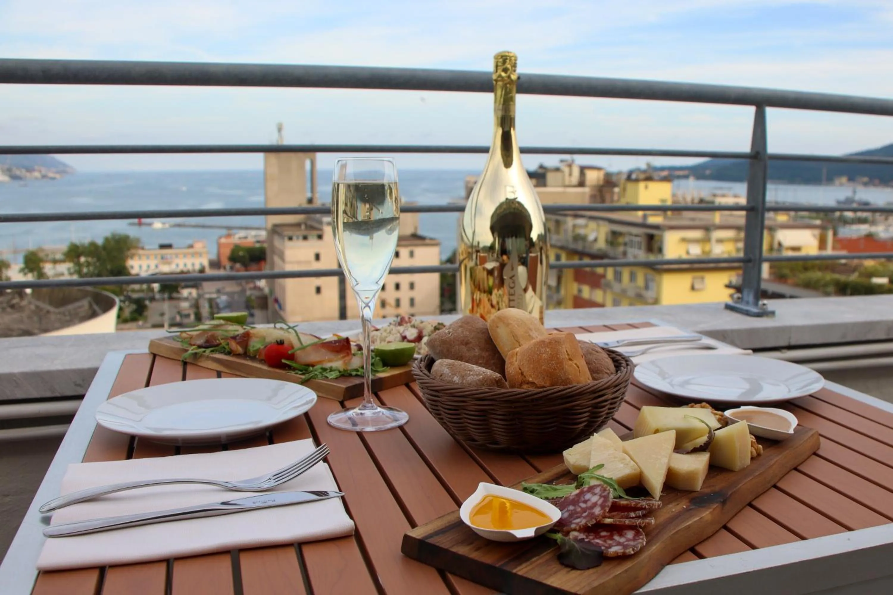 Balcony/Terrace in Allegroitalia La Spezia 5 Terre