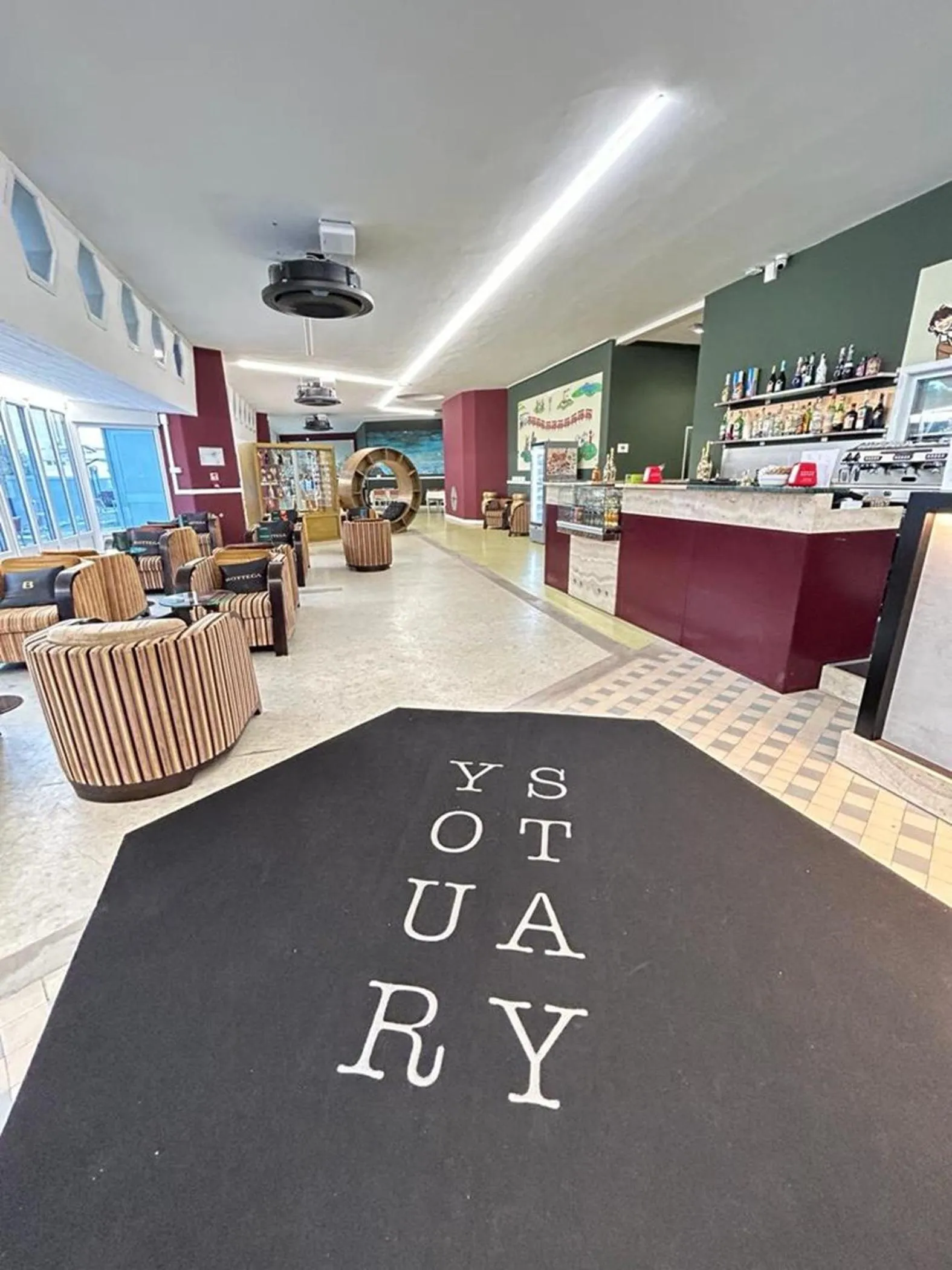 Lobby or reception in Allegroitalia La Spezia 5 Terre