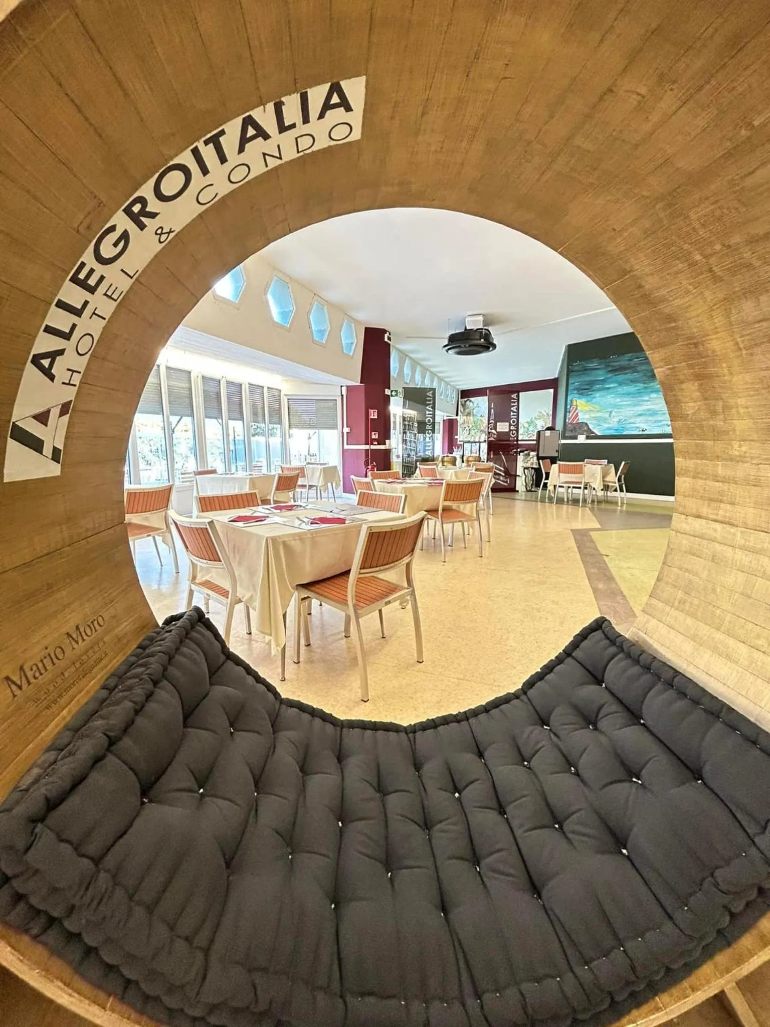 Lounge or bar in Allegroitalia La Spezia 5 Terre
