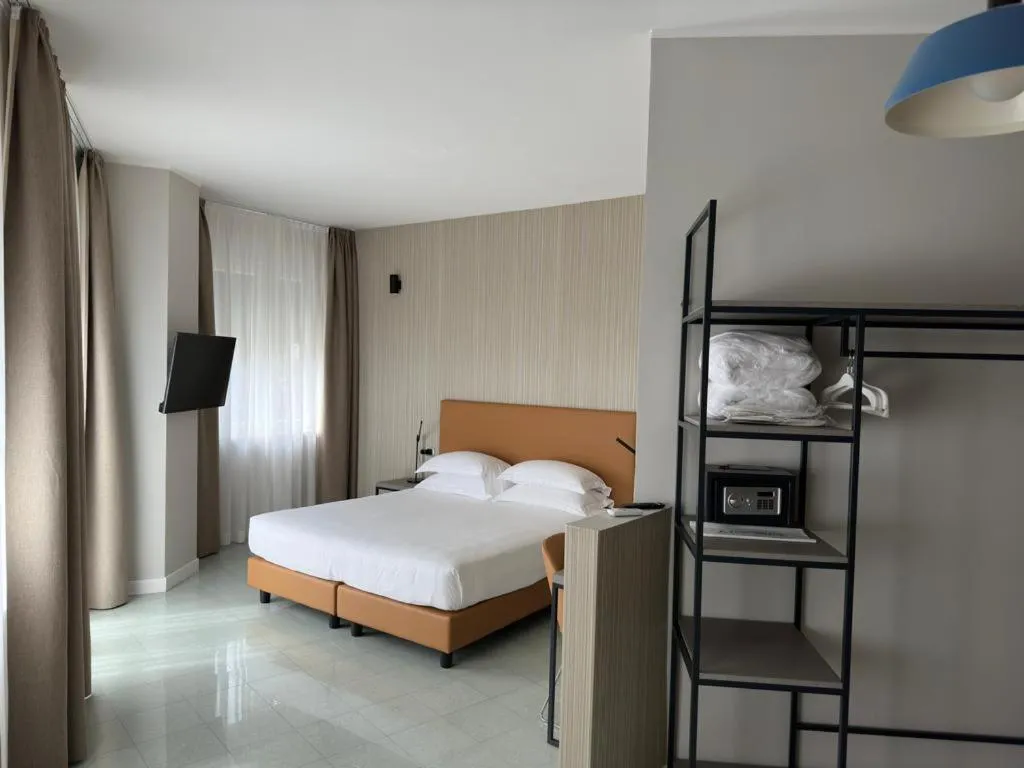 Bedroom, Bed in Allegroitalia La Spezia 5 Terre