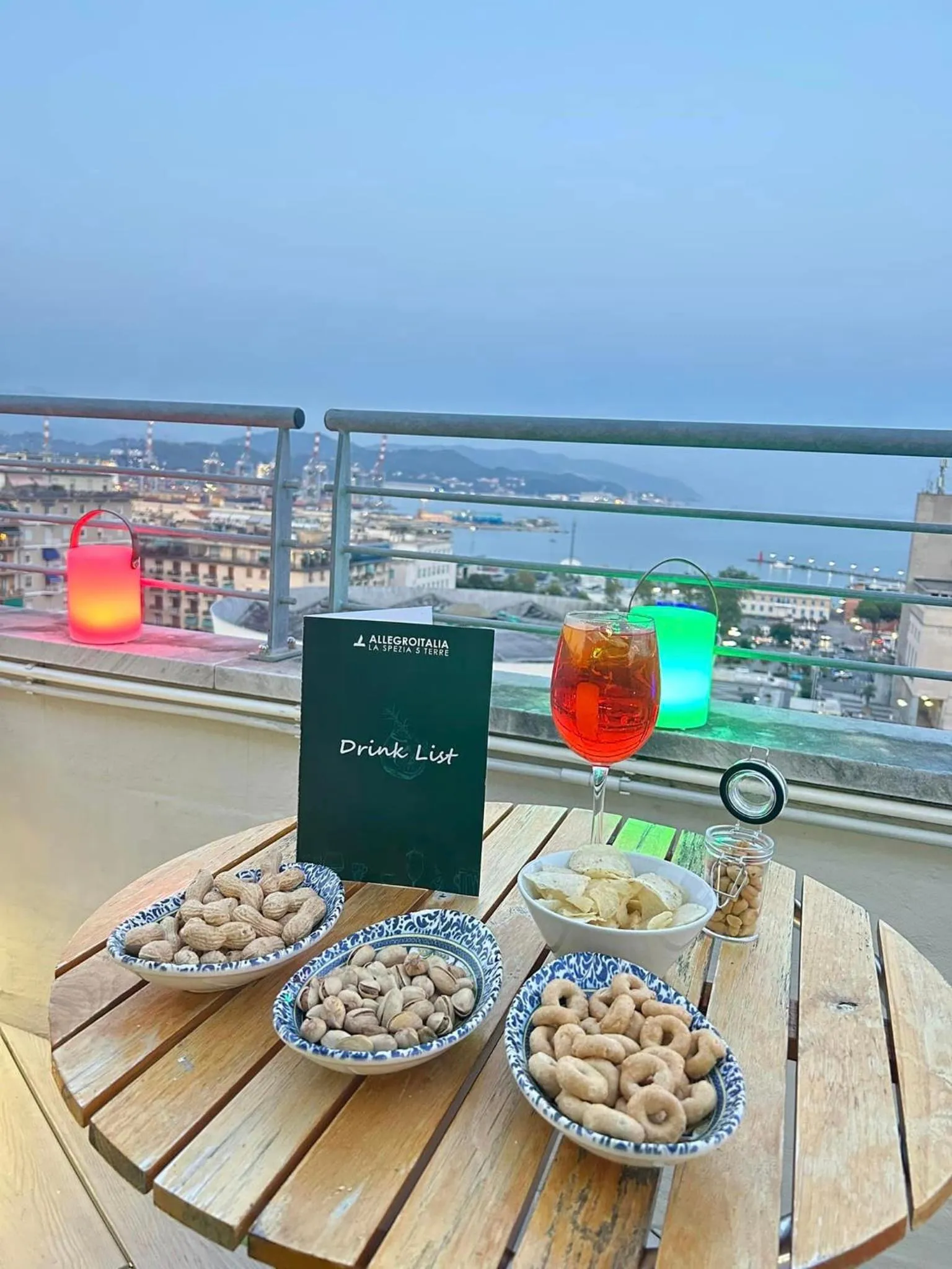 Sea view in Allegroitalia La Spezia 5 Terre