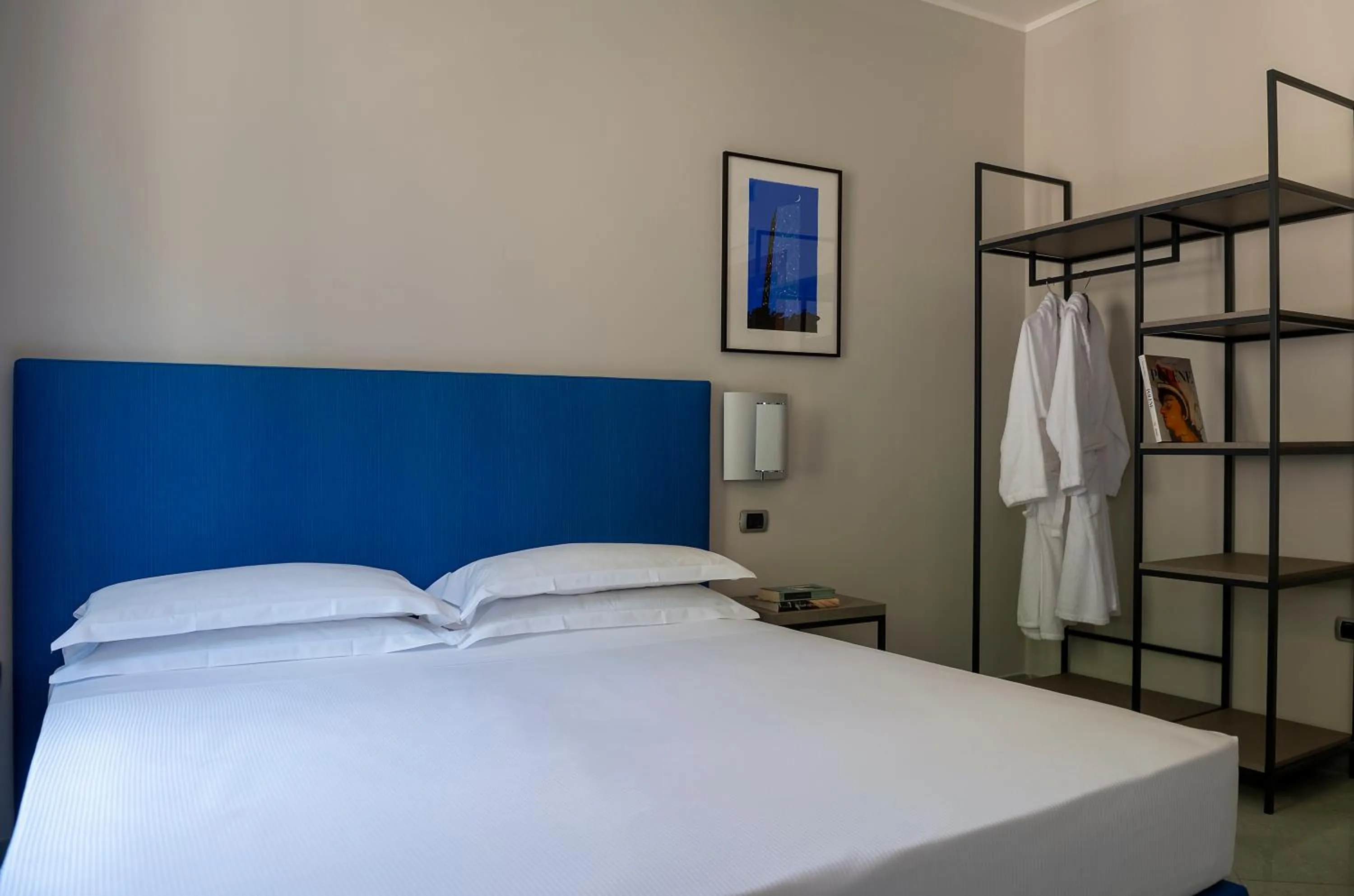 Photo of the whole room, Bed in Allegroitalia La Spezia 5 Terre