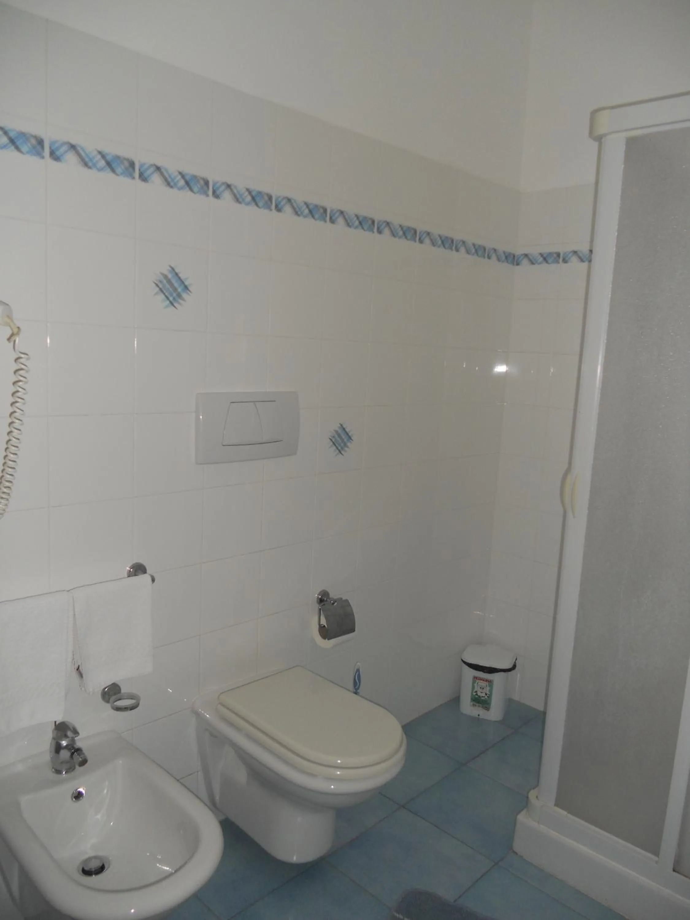 Bathroom in Megaron Hotel