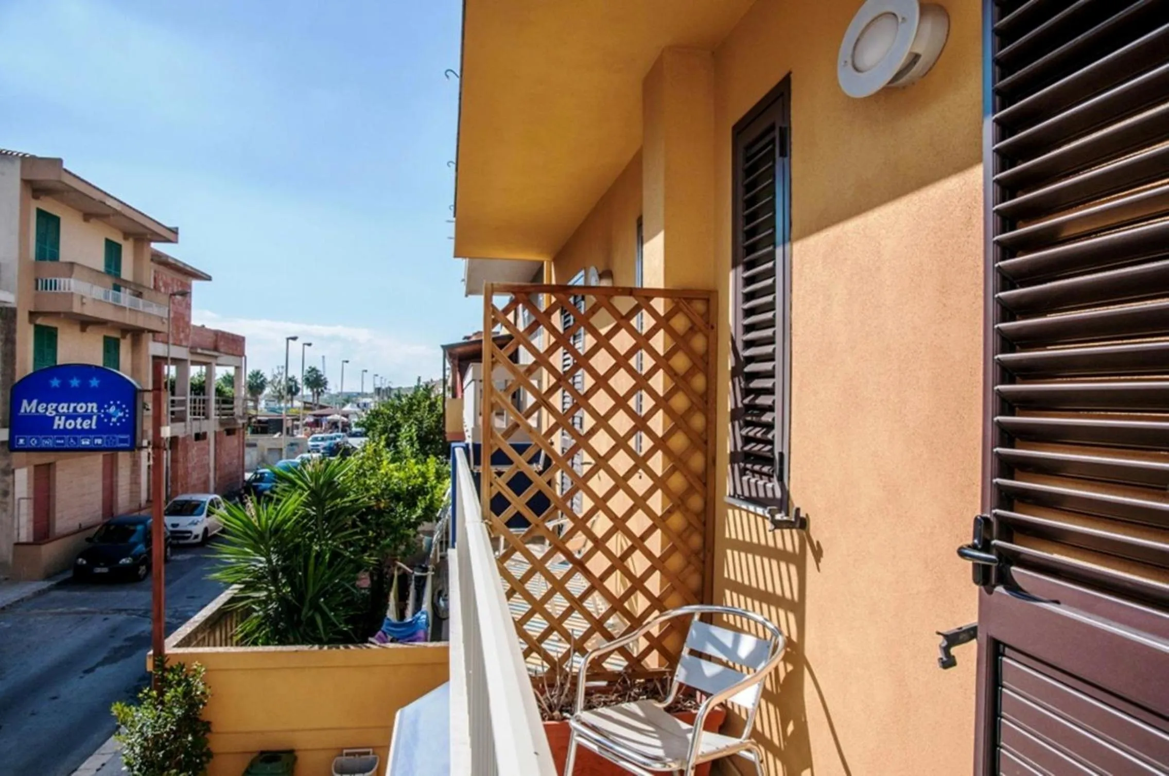 Landmark view in Megaron Hotel