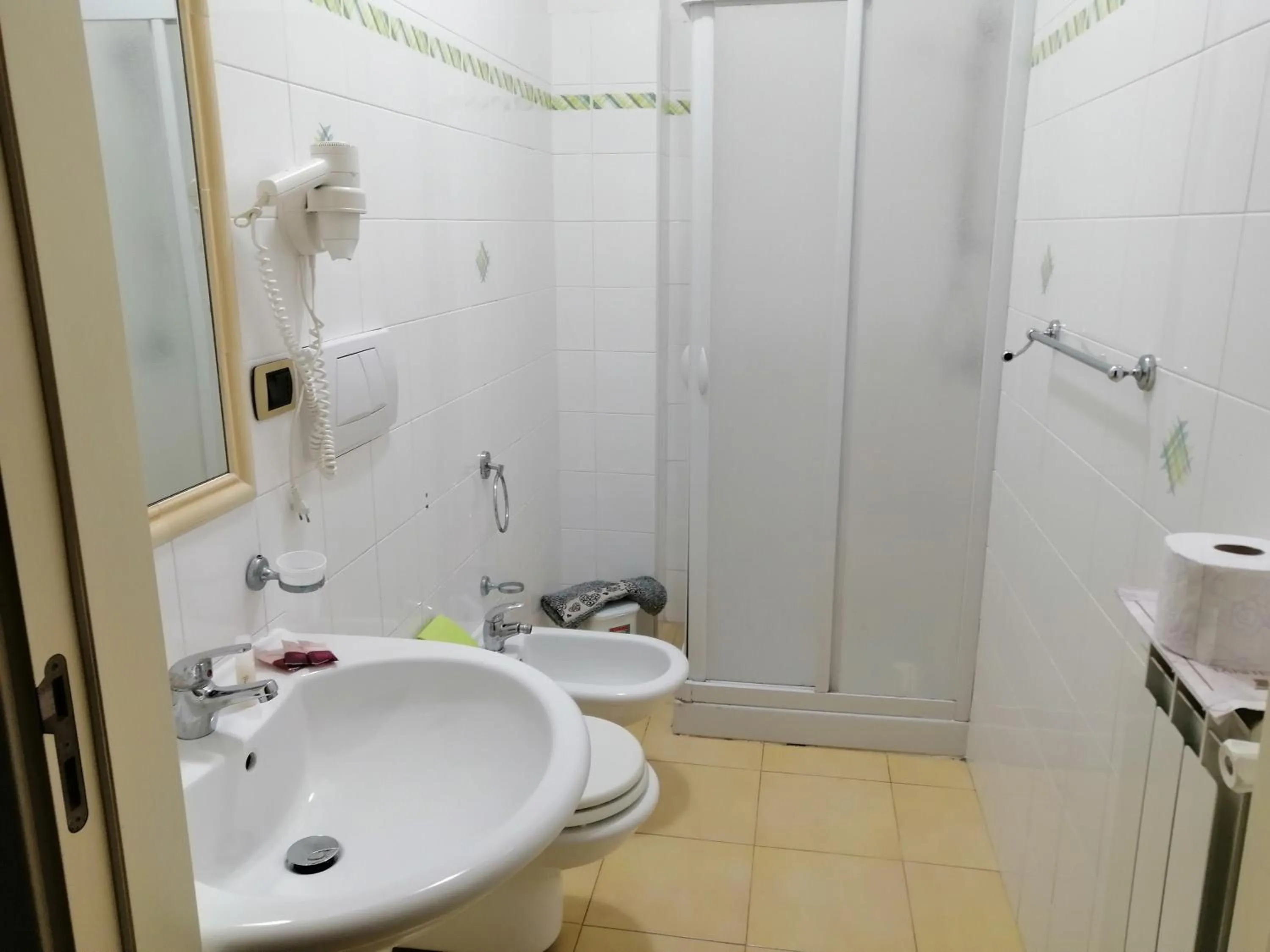 Bathroom in Megaron Hotel