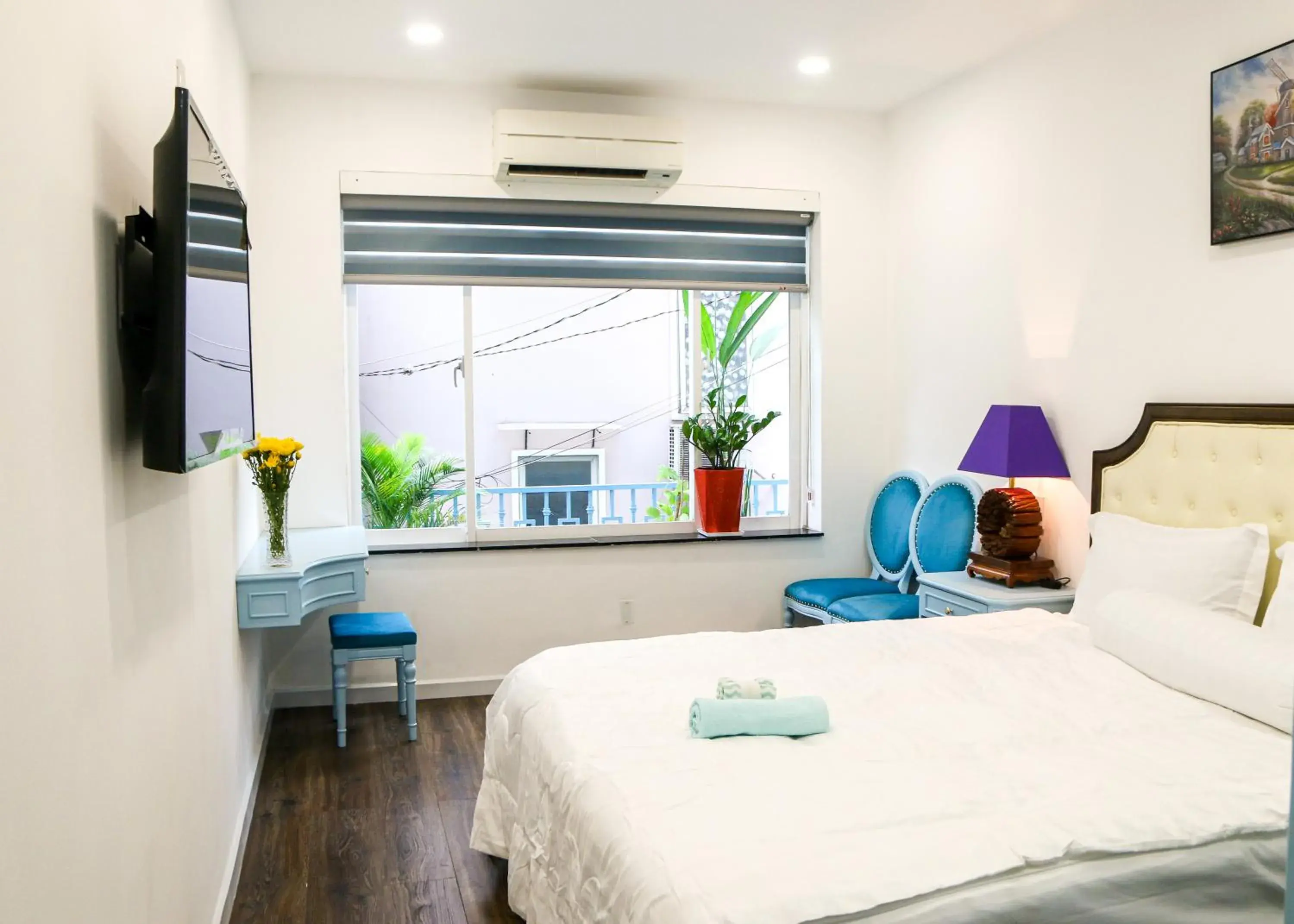 Double Room with Private Bathroom in FH Homestay Double Room with Private Bathroom in FH Homestay