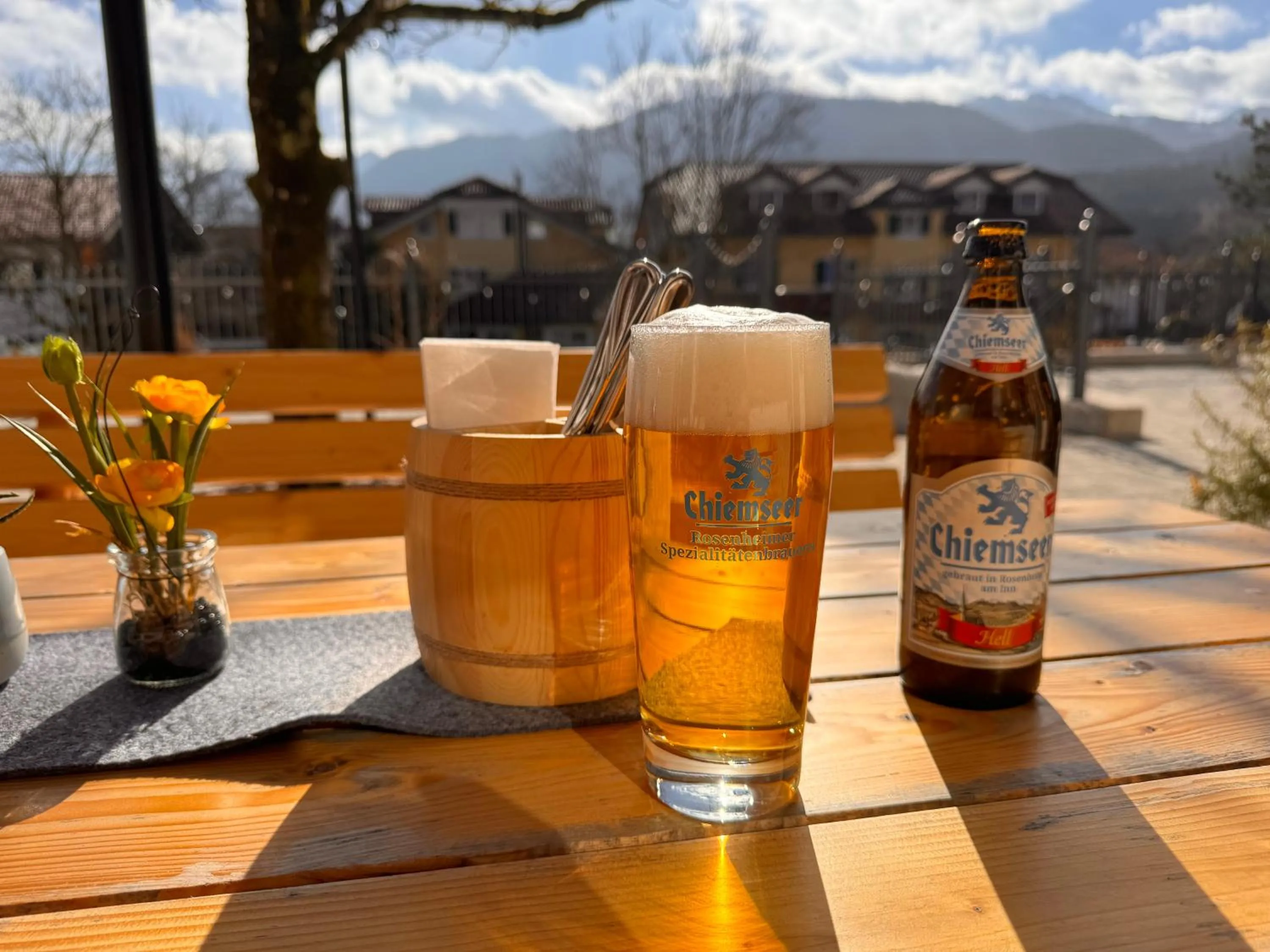 Restaurant/places to eat in Gasthaus Kampenwand Bernau