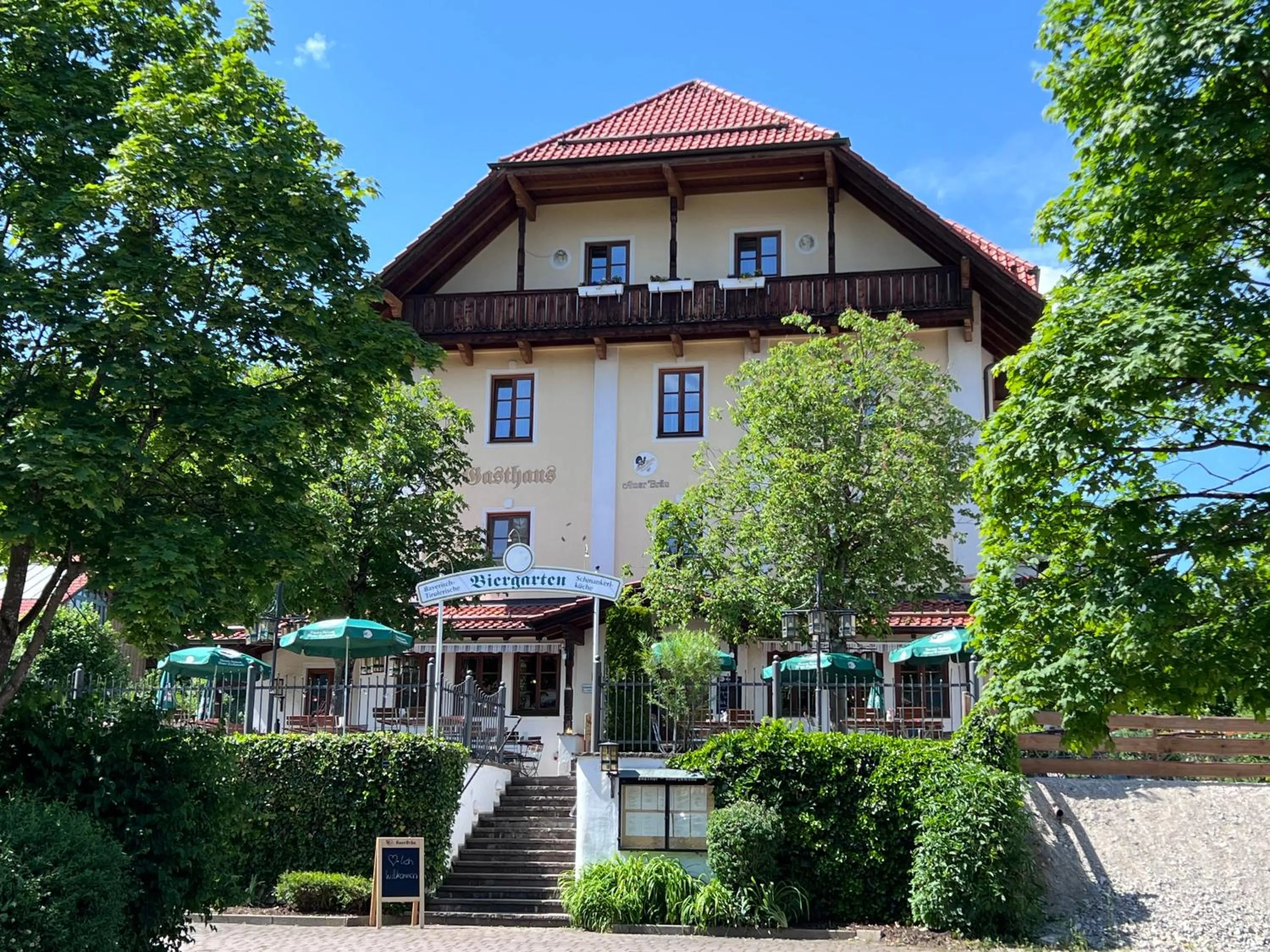 Property building in Gasthaus Kampenwand Bernau