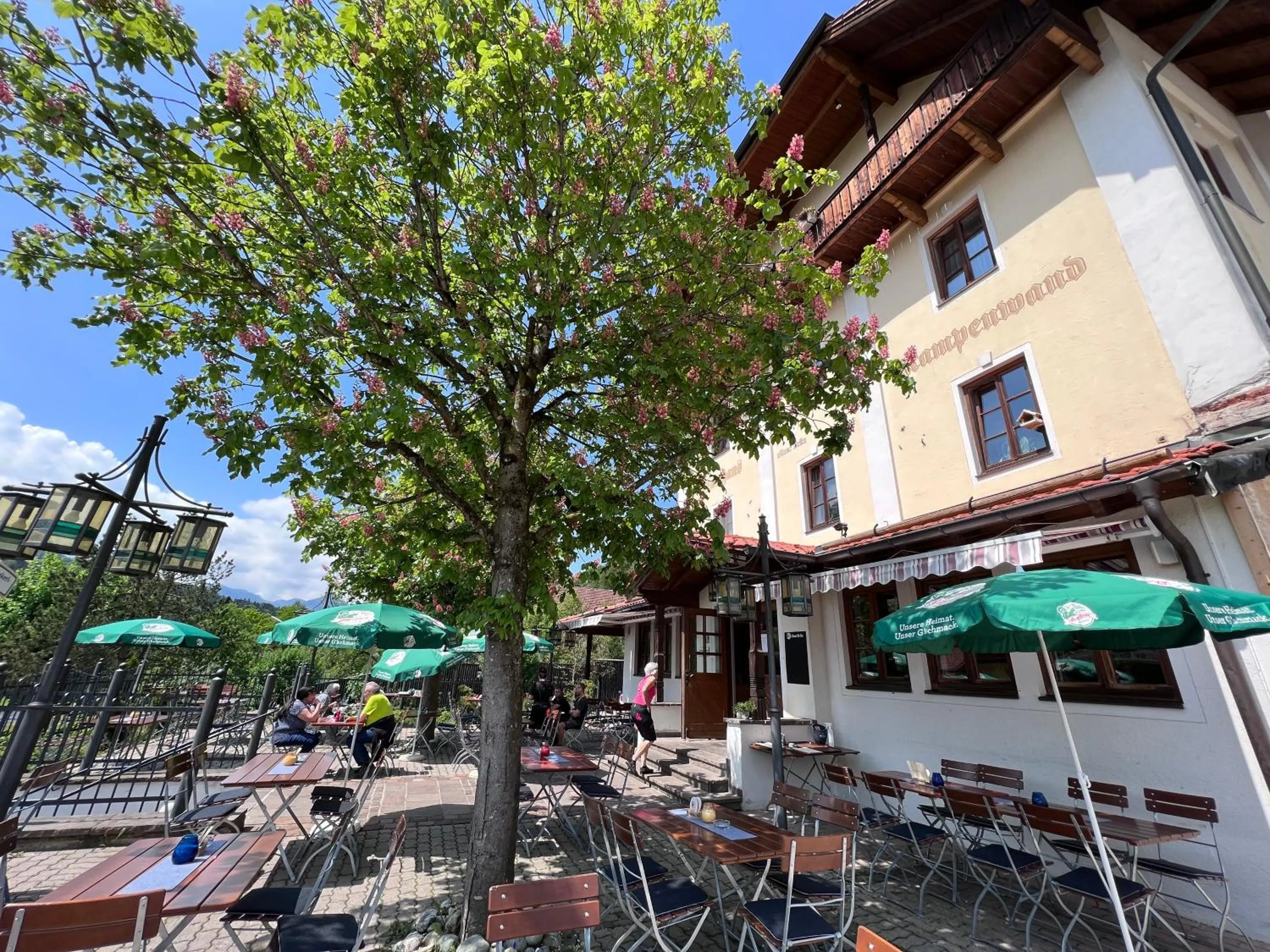 Property building in Gasthaus Kampenwand Bernau