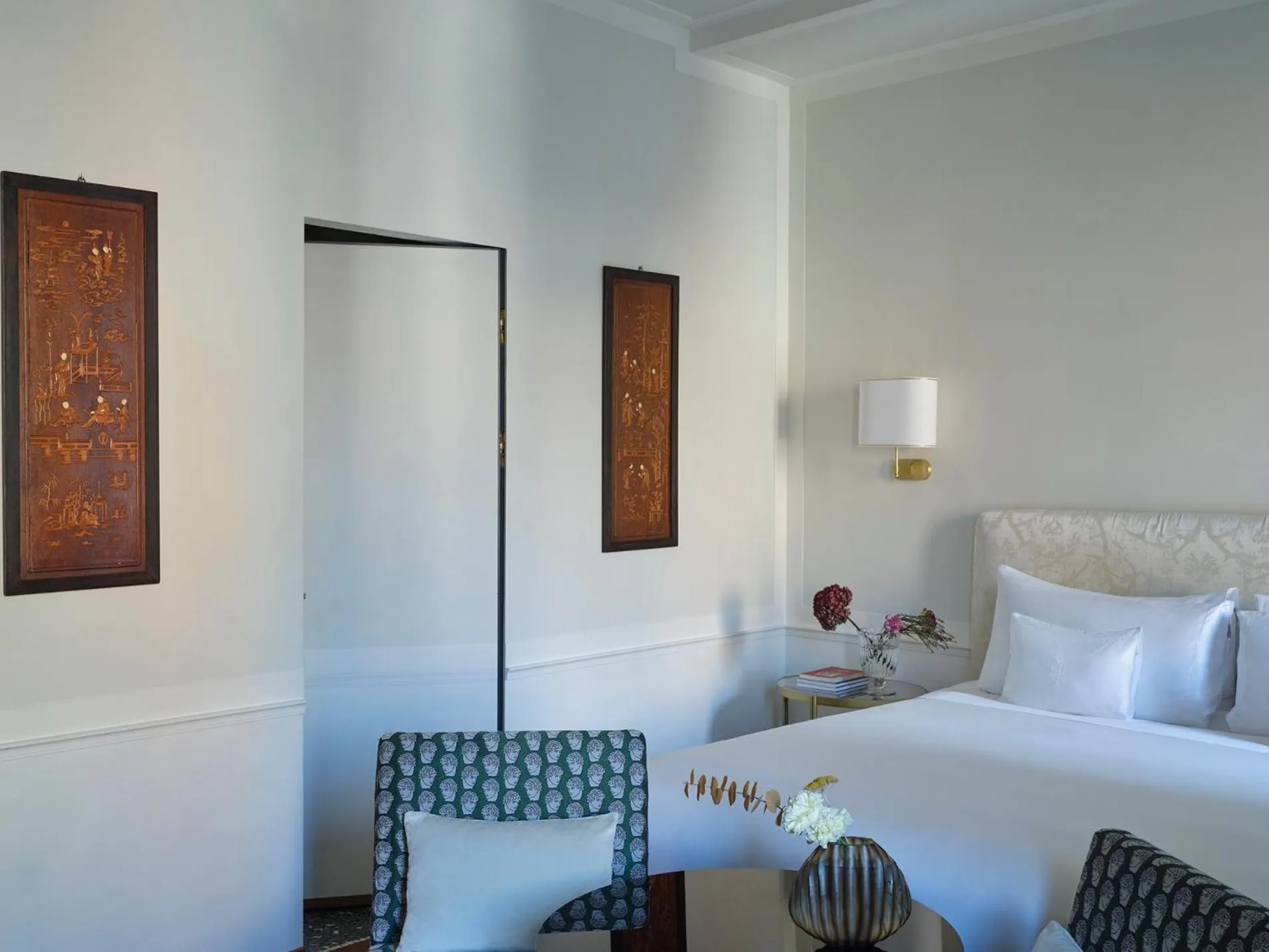 Bed in Violino d'Oro Venezia